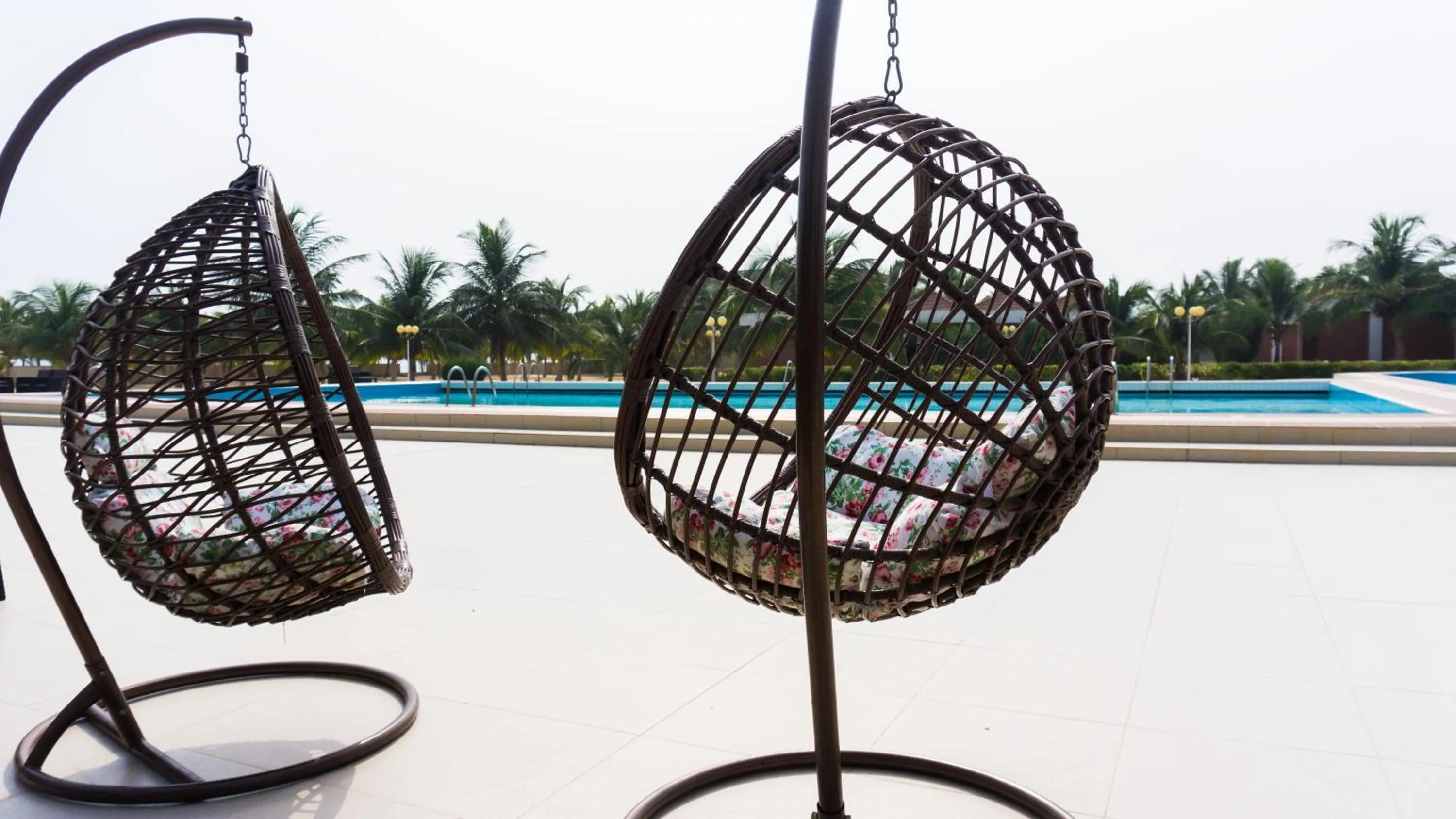 Balcony/Terrace in Millenium Popo Beach Hotel