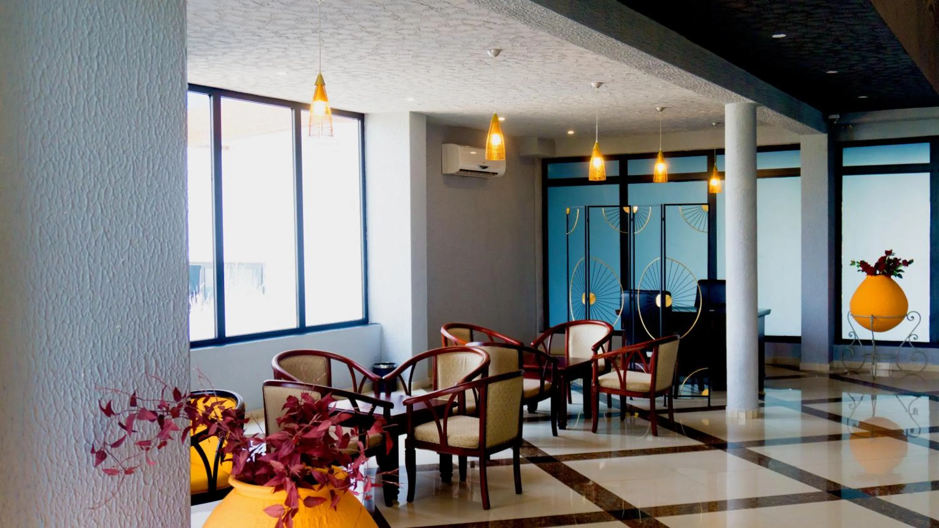 Lounge or bar in Millenium Popo Beach Hotel