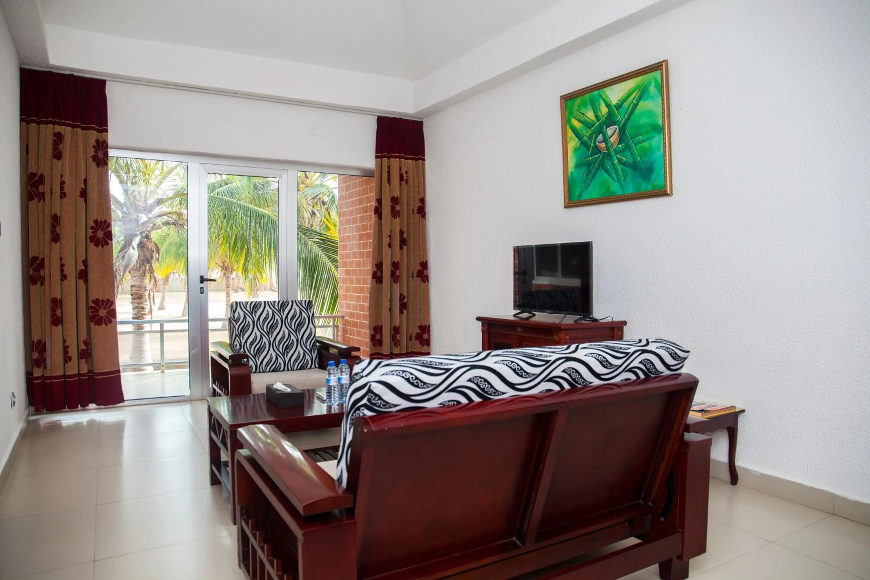 TV and multimedia in Millenium Popo Beach Hotel