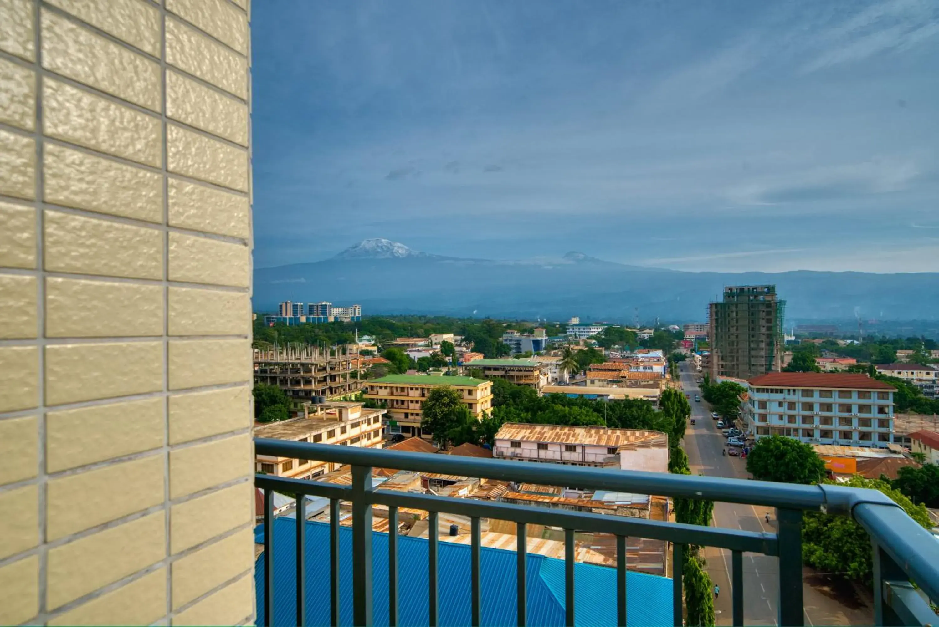 King Room with Balcony in Kibo Palace Hotel Moshi King Room with Balcony in Kibo Palace Hotel Moshi