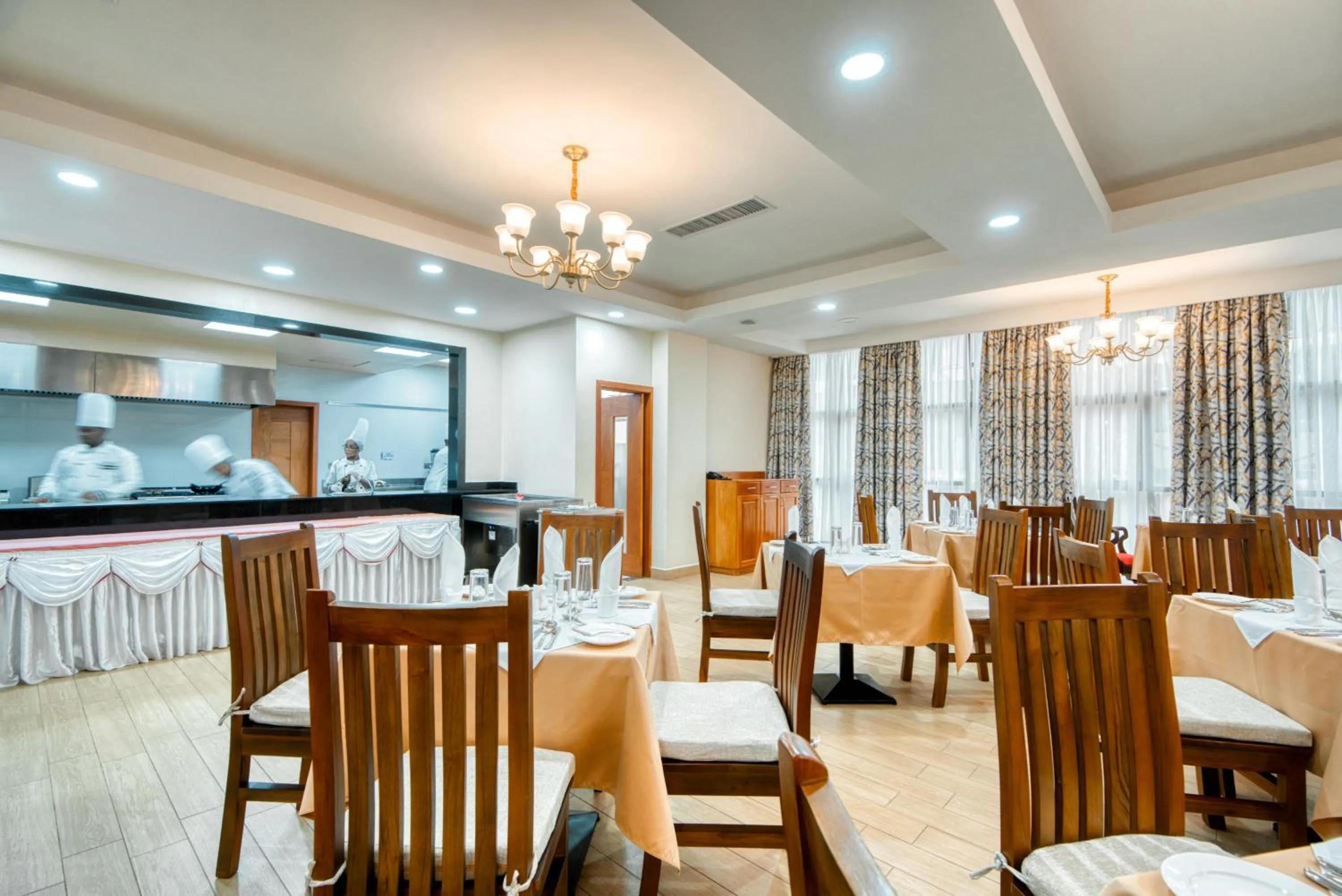 Restaurant/places to eat in Kibo Palace Hotel Moshi