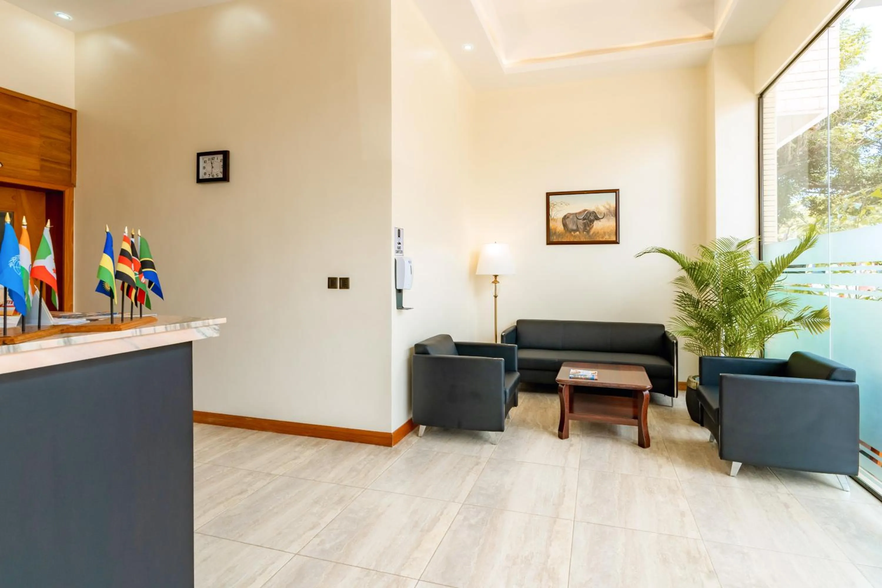 Lobby or reception in Kibo Palace Hotel Moshi