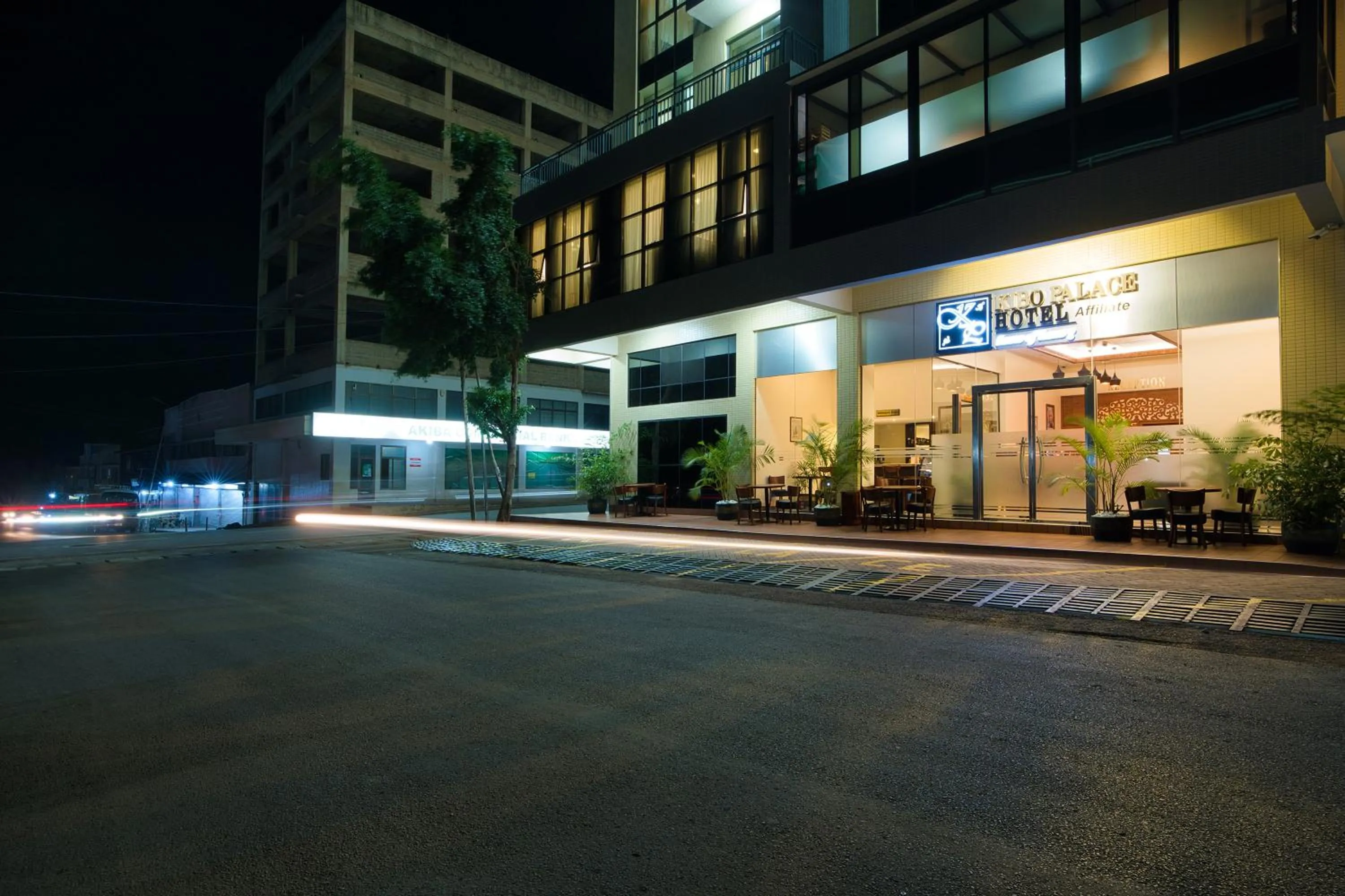 Property building in Kibo Palace Hotel Moshi