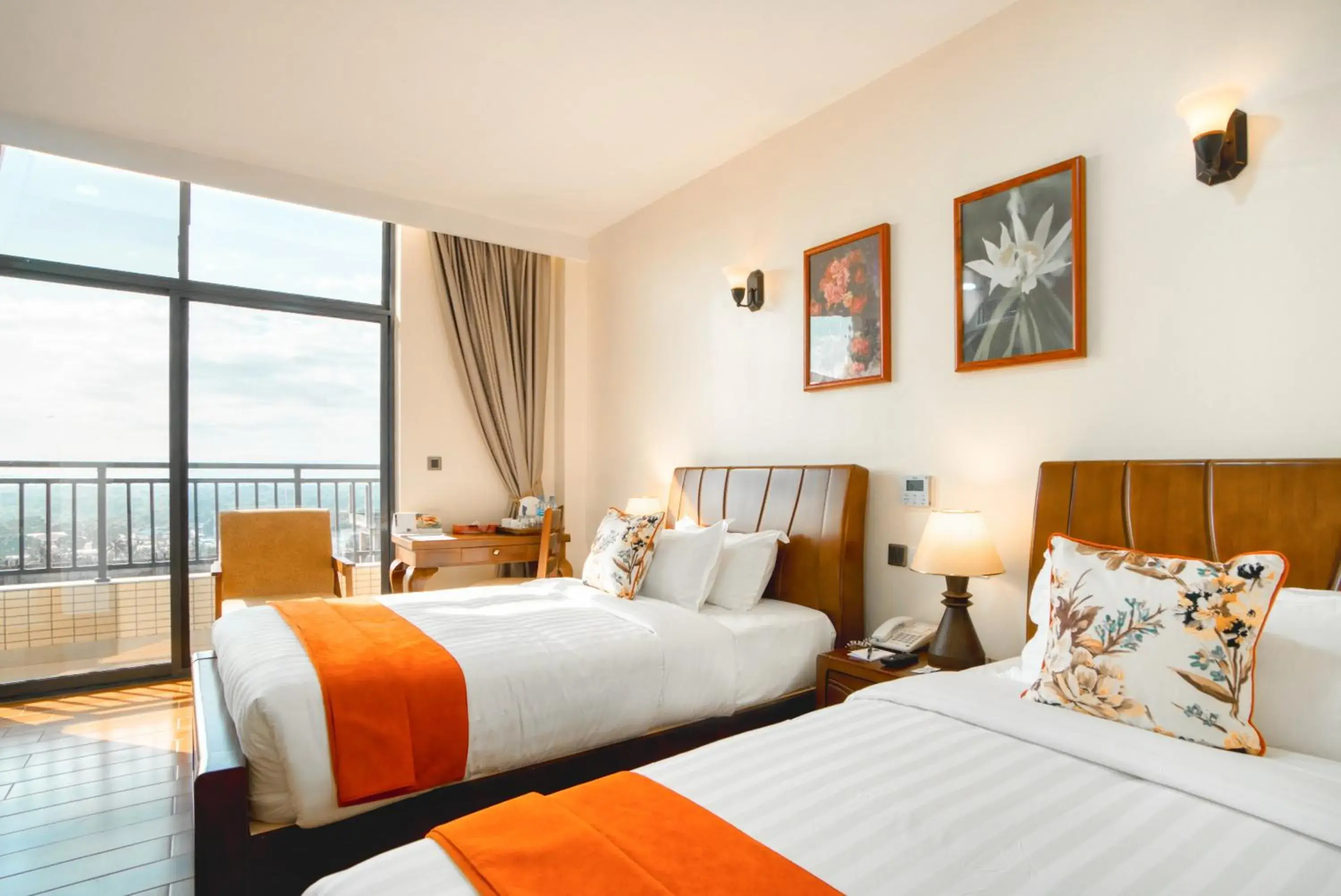 Twin Room with Balcony in Kibo Palace Hotel Moshi Twin Room with Balcony in Kibo Palace Hotel Moshi