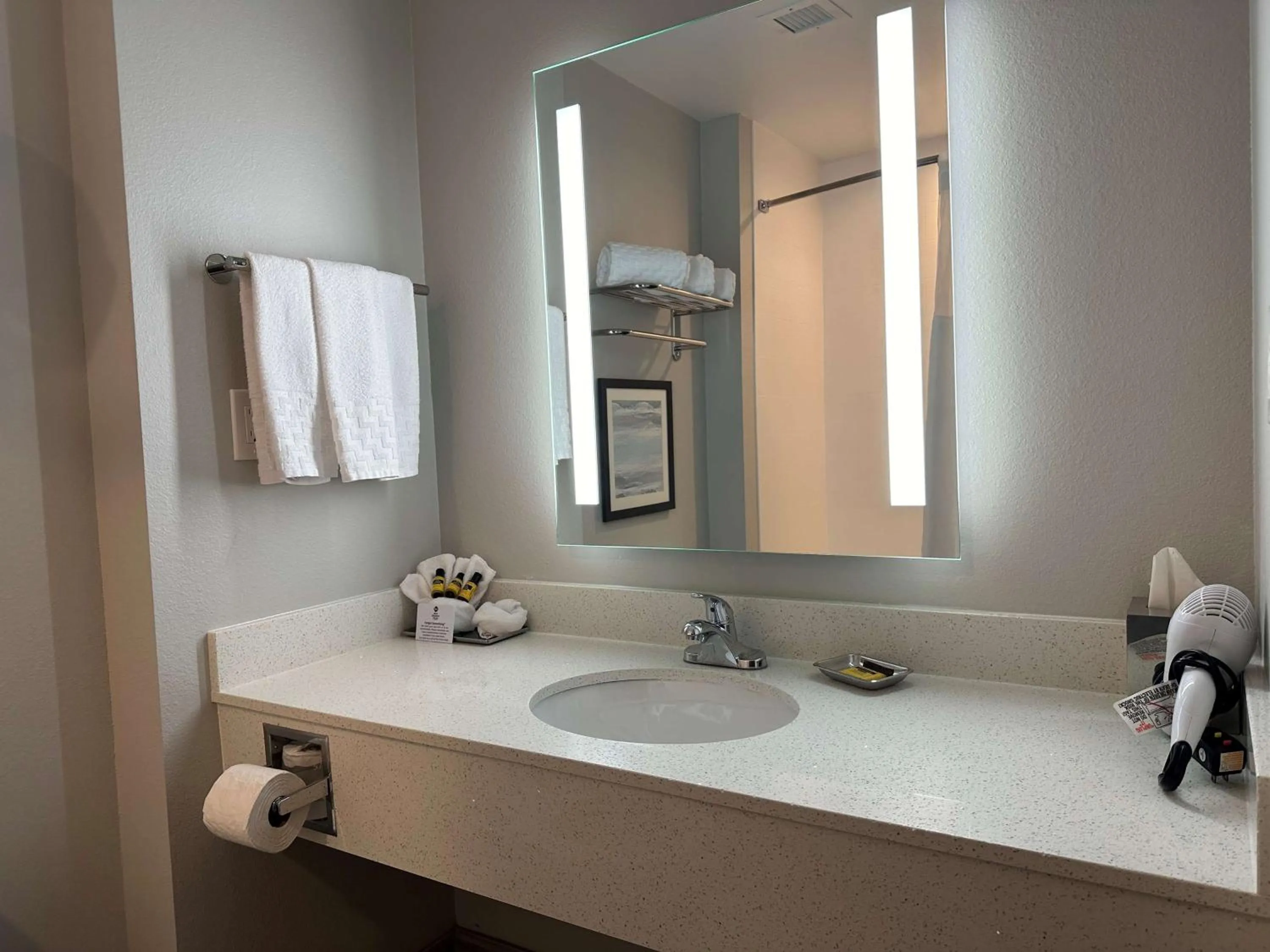 Bathroom in Best Western Plus Chandler