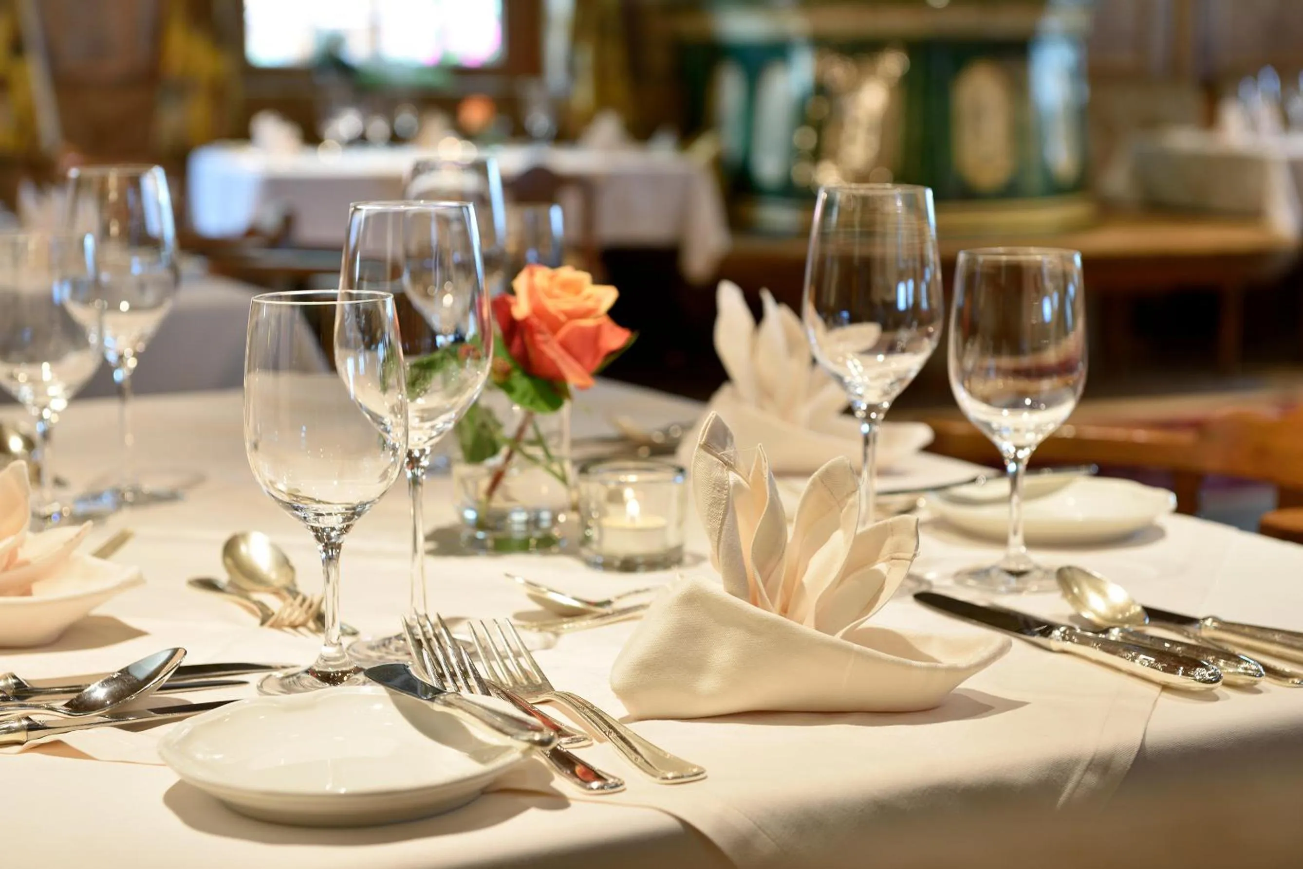 Restaurant/places to eat in Hotel Post Lermoos