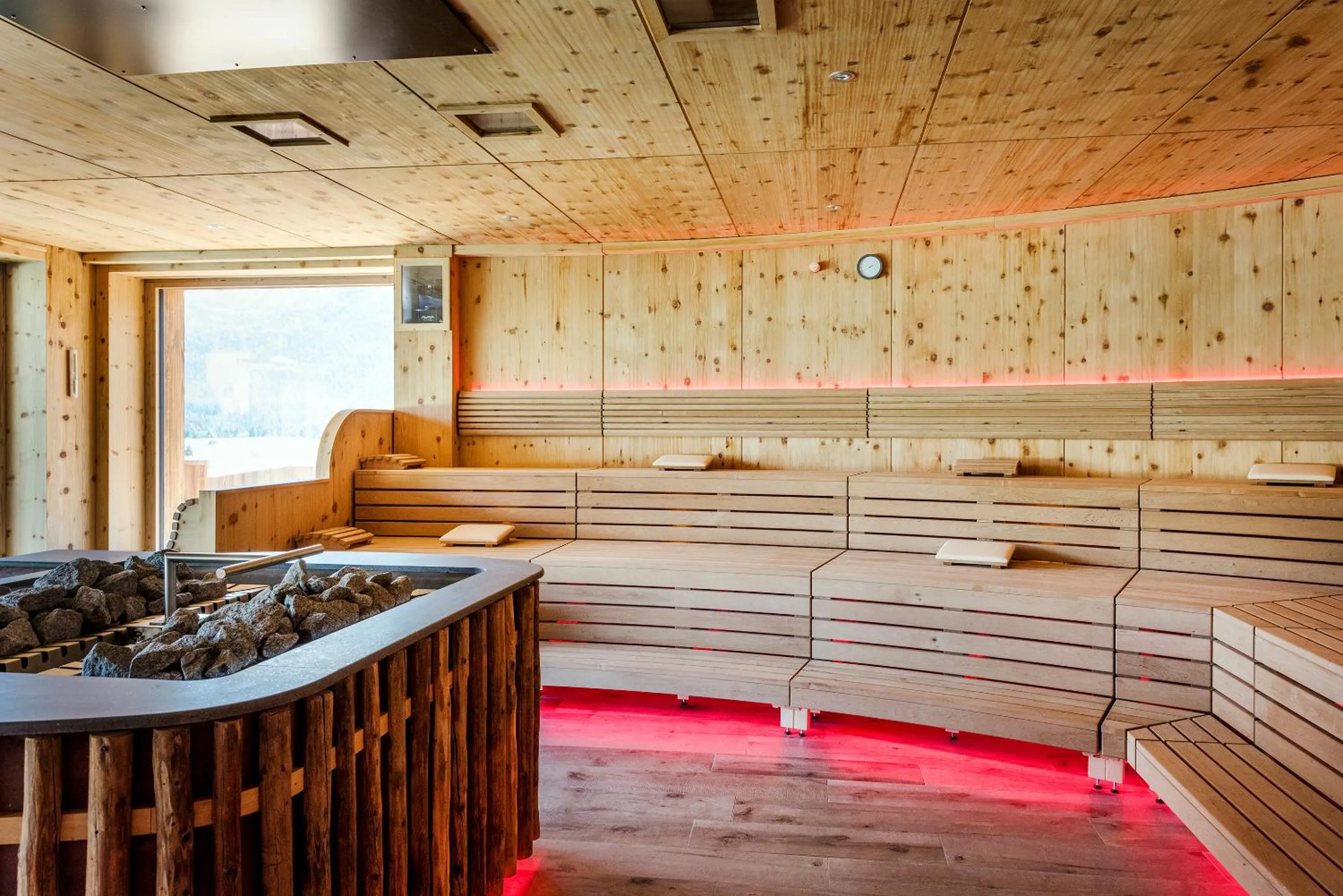 Sauna in Hotel Post Lermoos