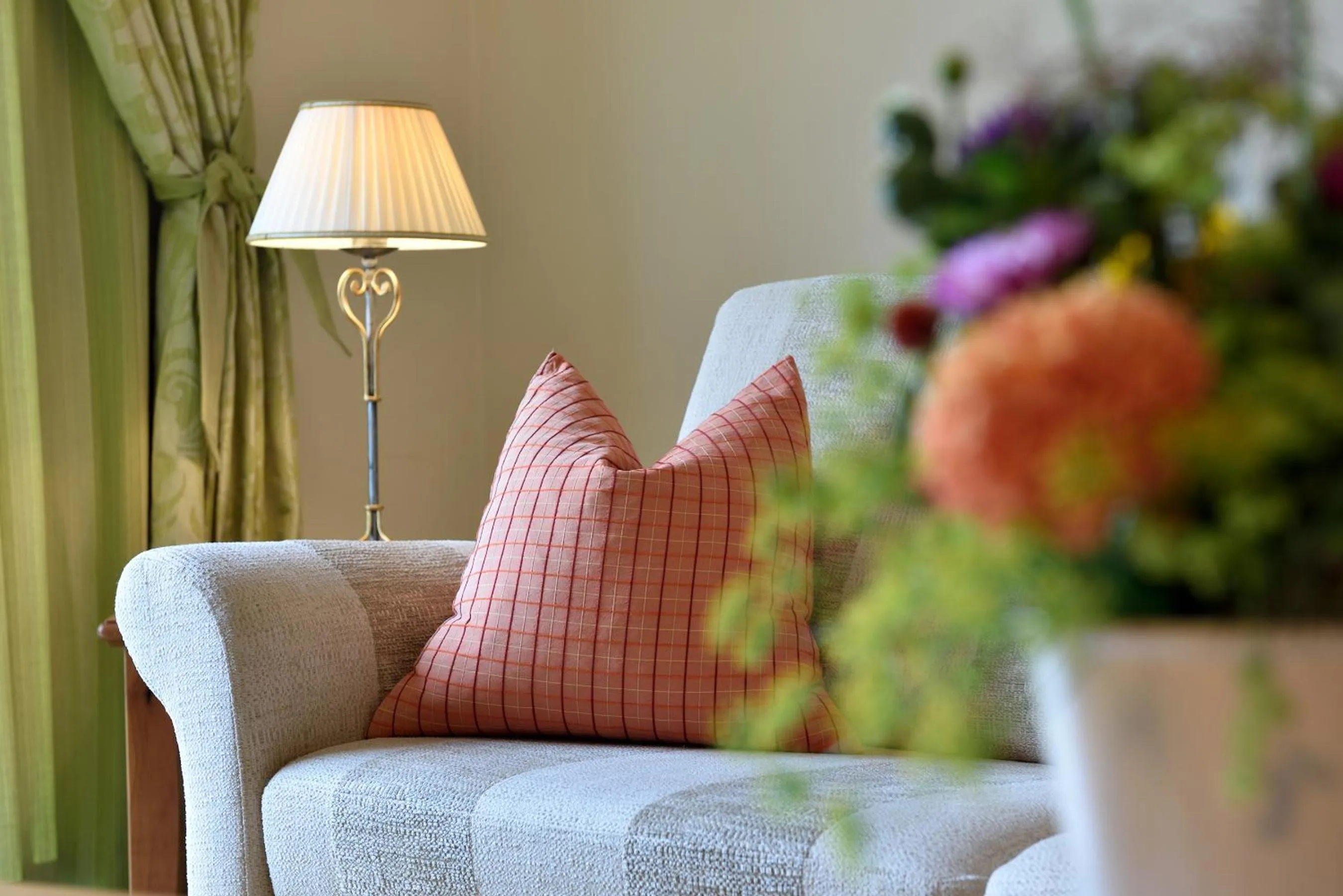 Living room in Hotel Post Lermoos