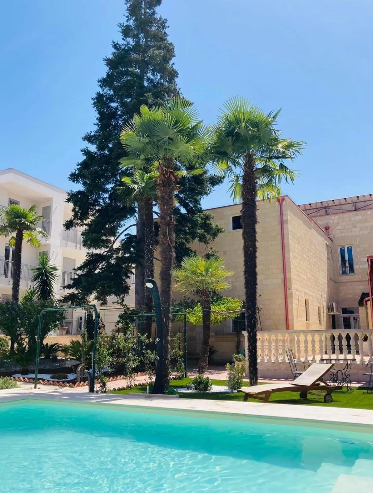 Property building in B&B Giardino delle Delizie