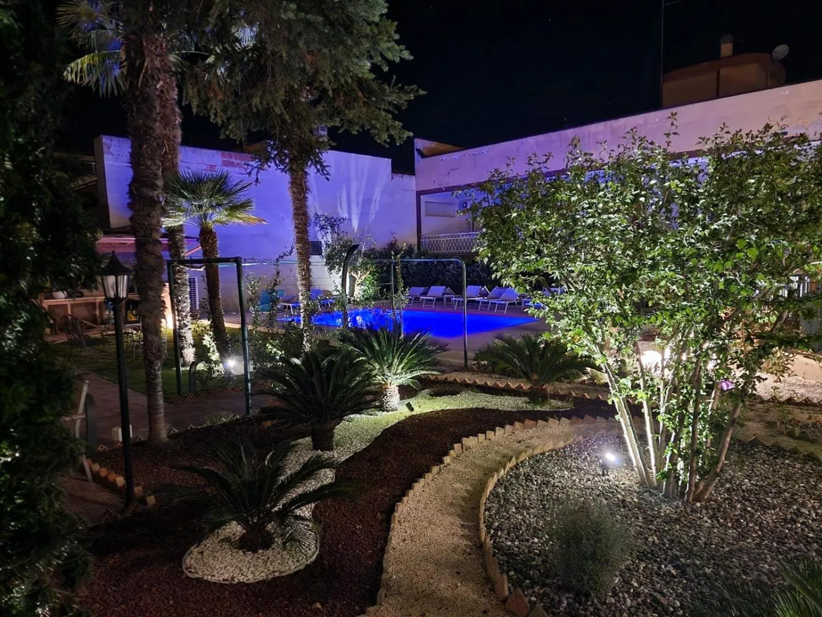 Property building in B&B Giardino delle Delizie