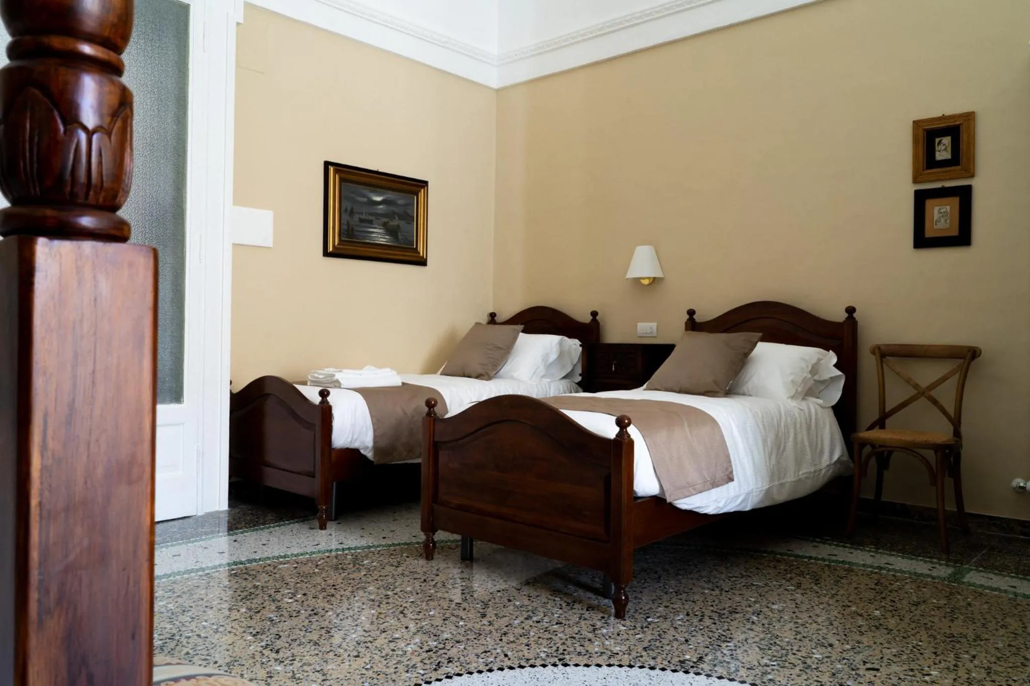 Bed in B&B Giardino delle Delizie