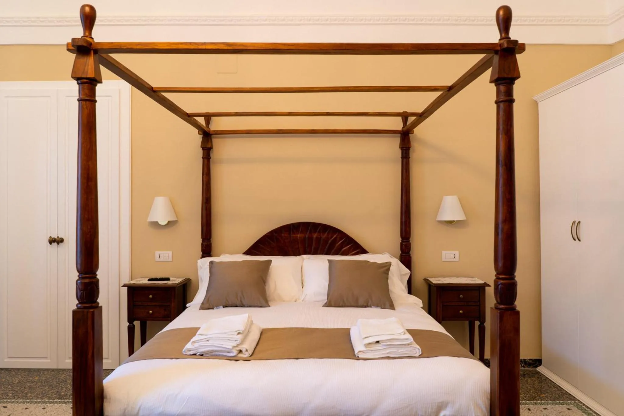 Bed in B&B Giardino delle Delizie