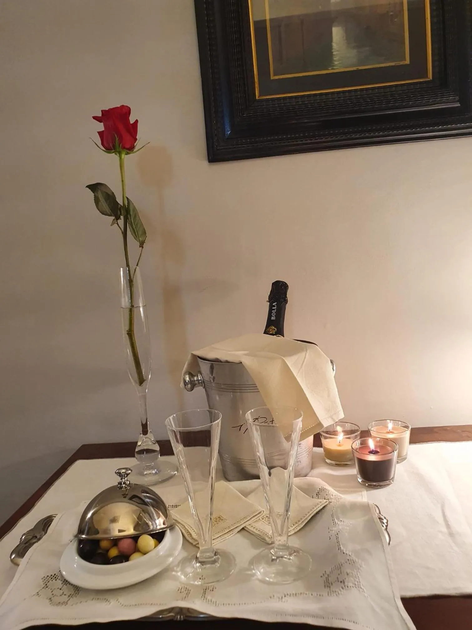 Food and drinks in B&B Giardino delle Delizie