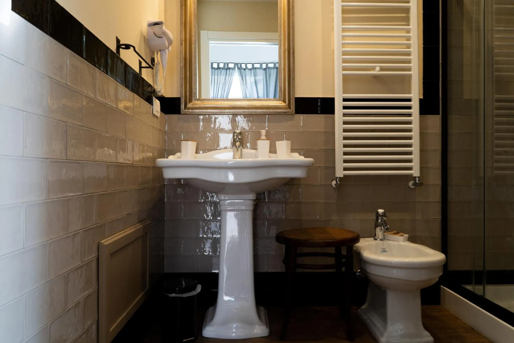 Toilet in B&B Giardino delle Delizie