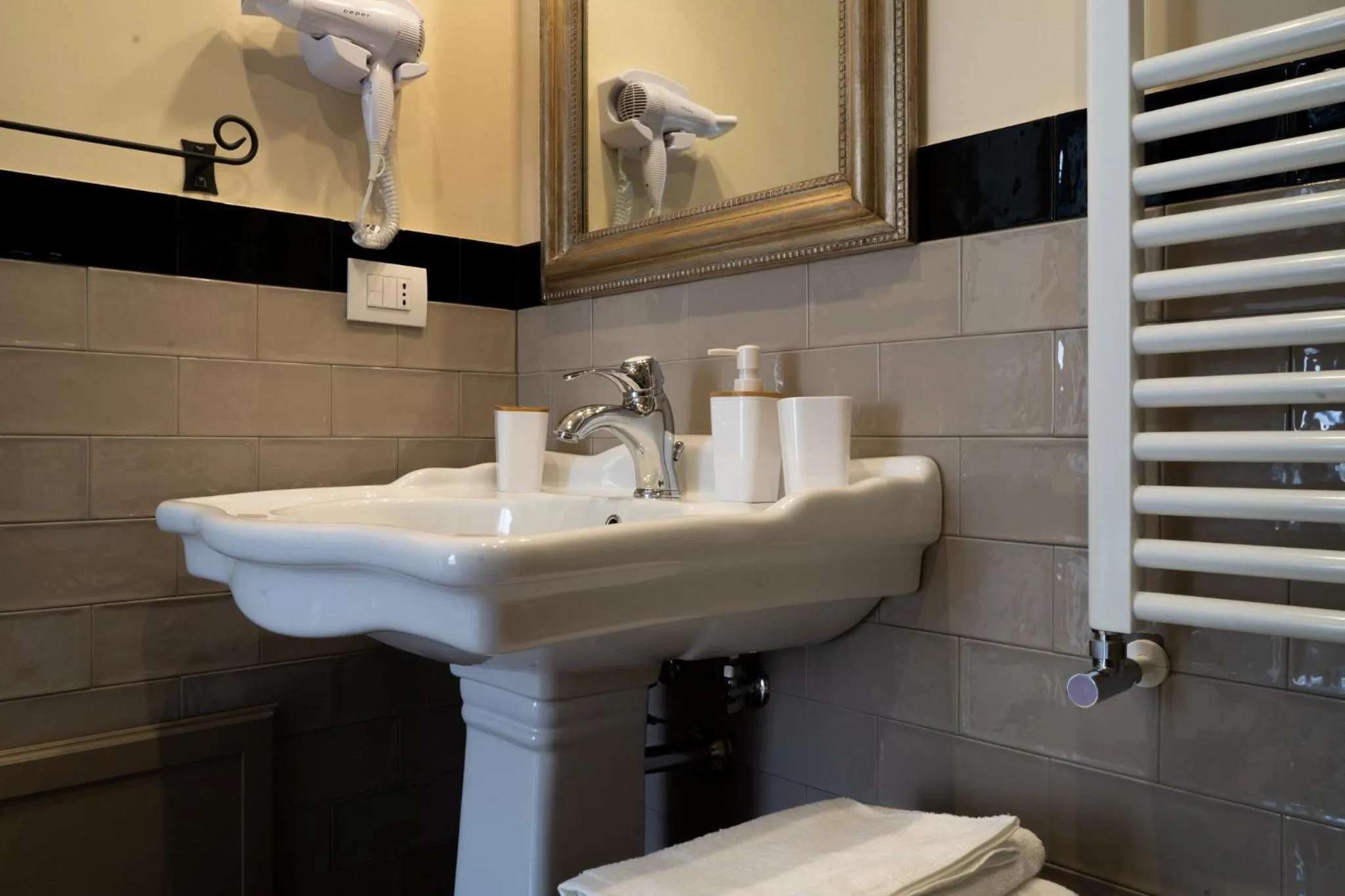 Bathroom in B&B Giardino delle Delizie