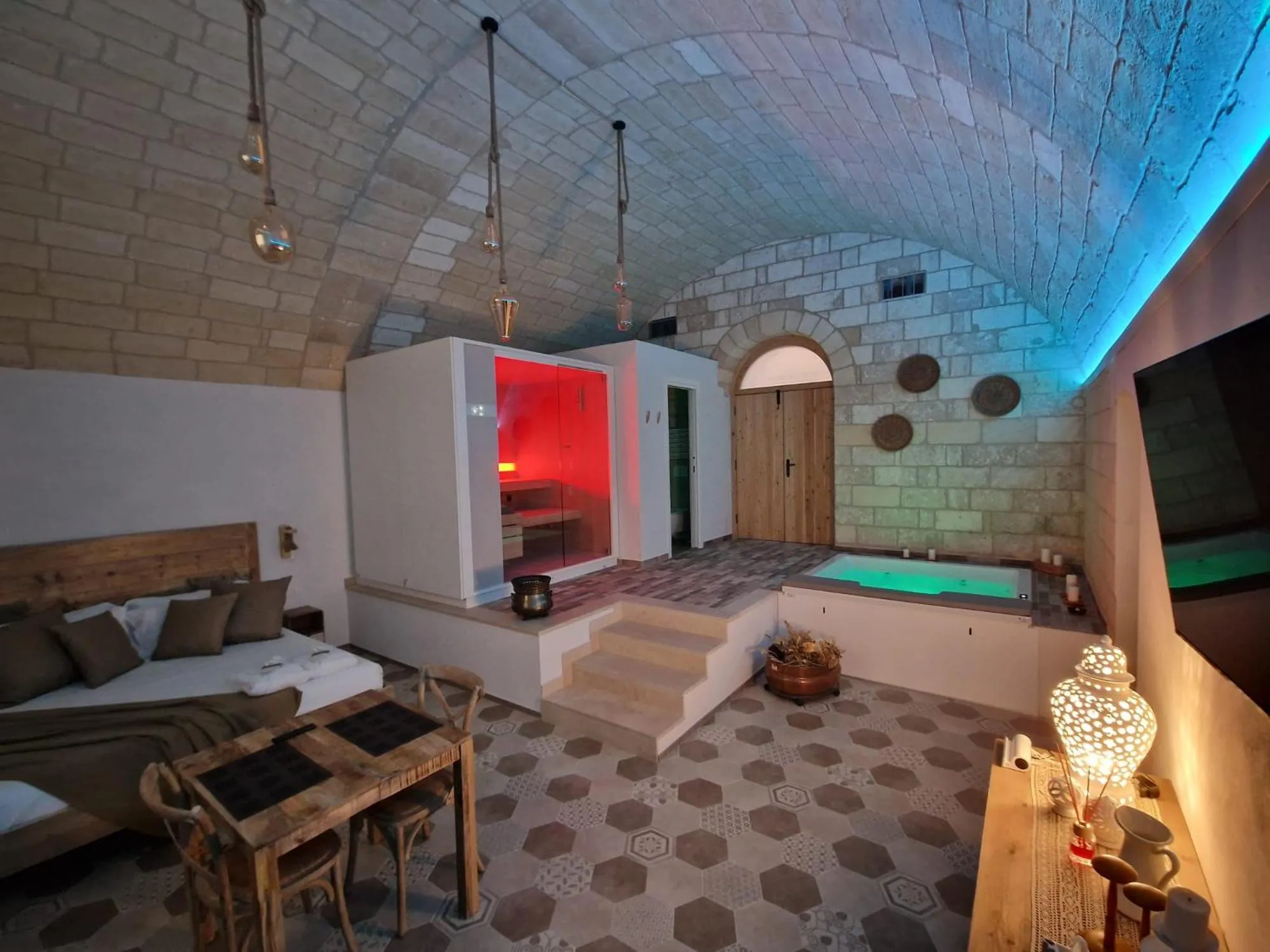 Bed in B&B Giardino delle Delizie