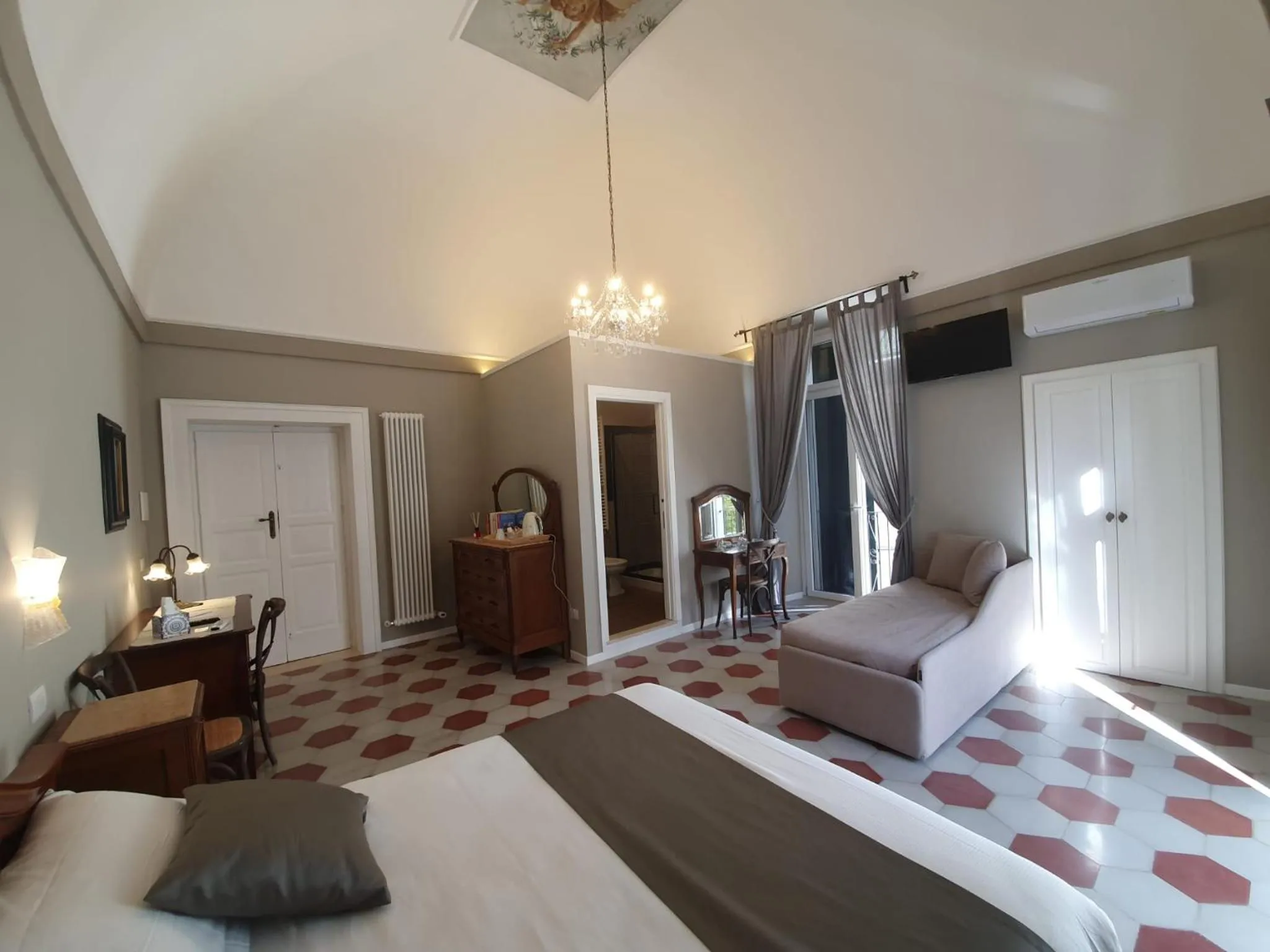 Bed in B&B Giardino delle Delizie