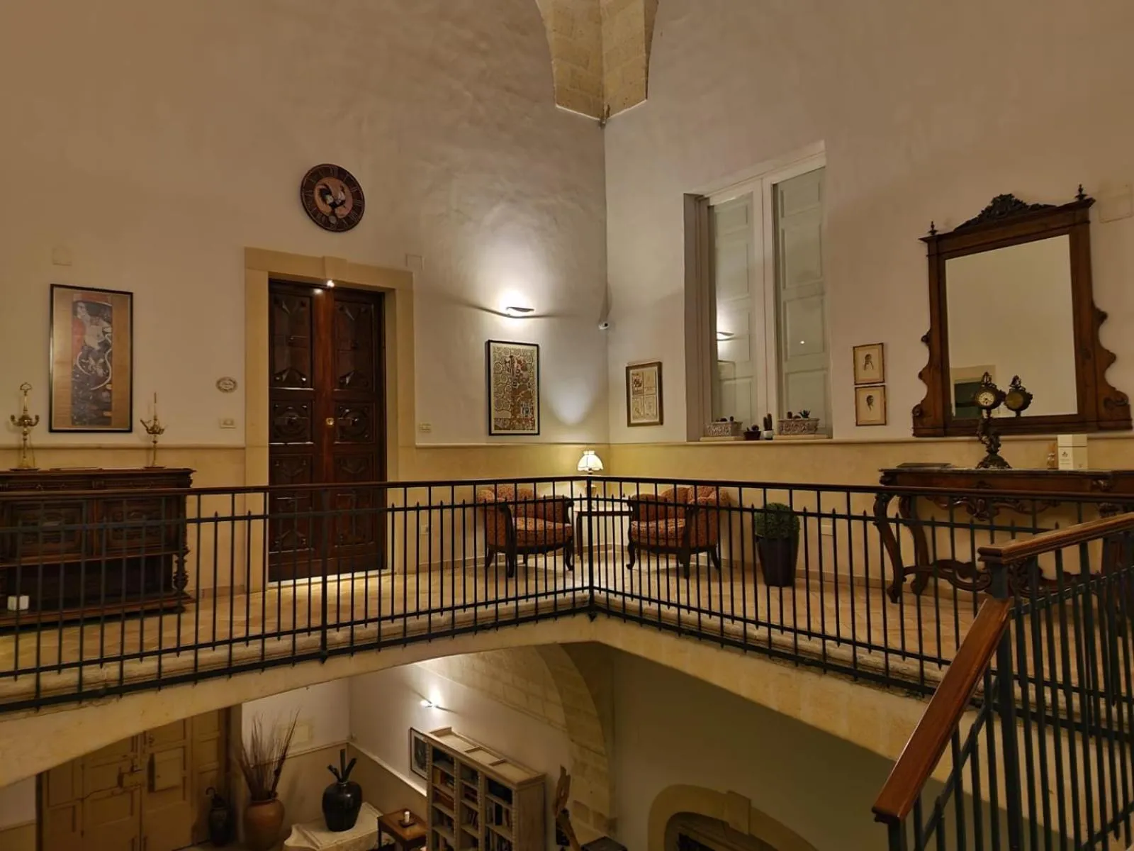 Living room in B&B Giardino delle Delizie