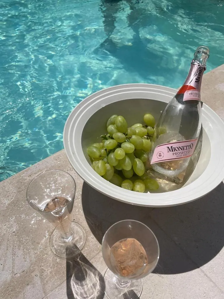 Food and drinks in B&B Giardino delle Delizie