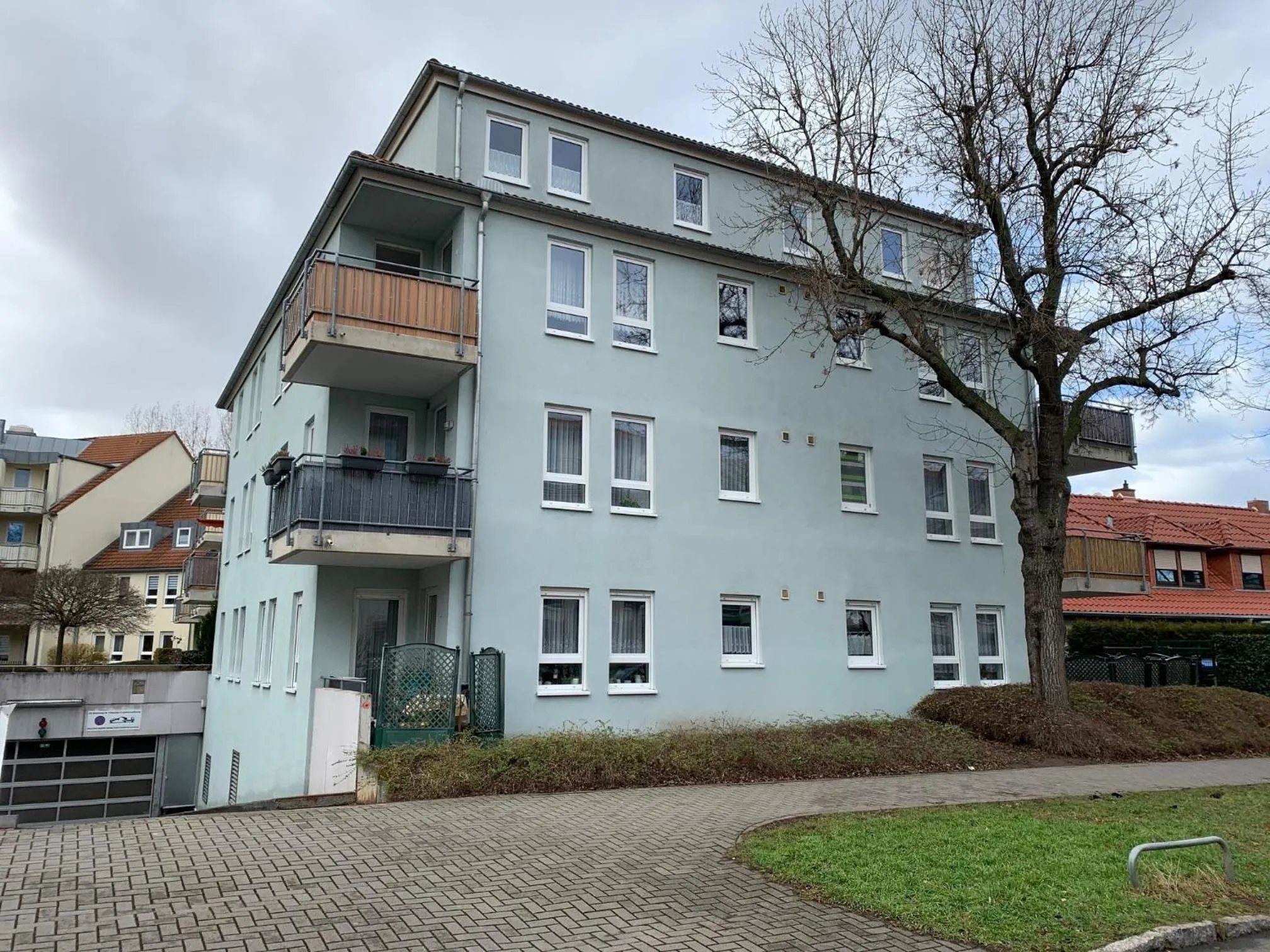 Property building in Apartment Am Grünen Park