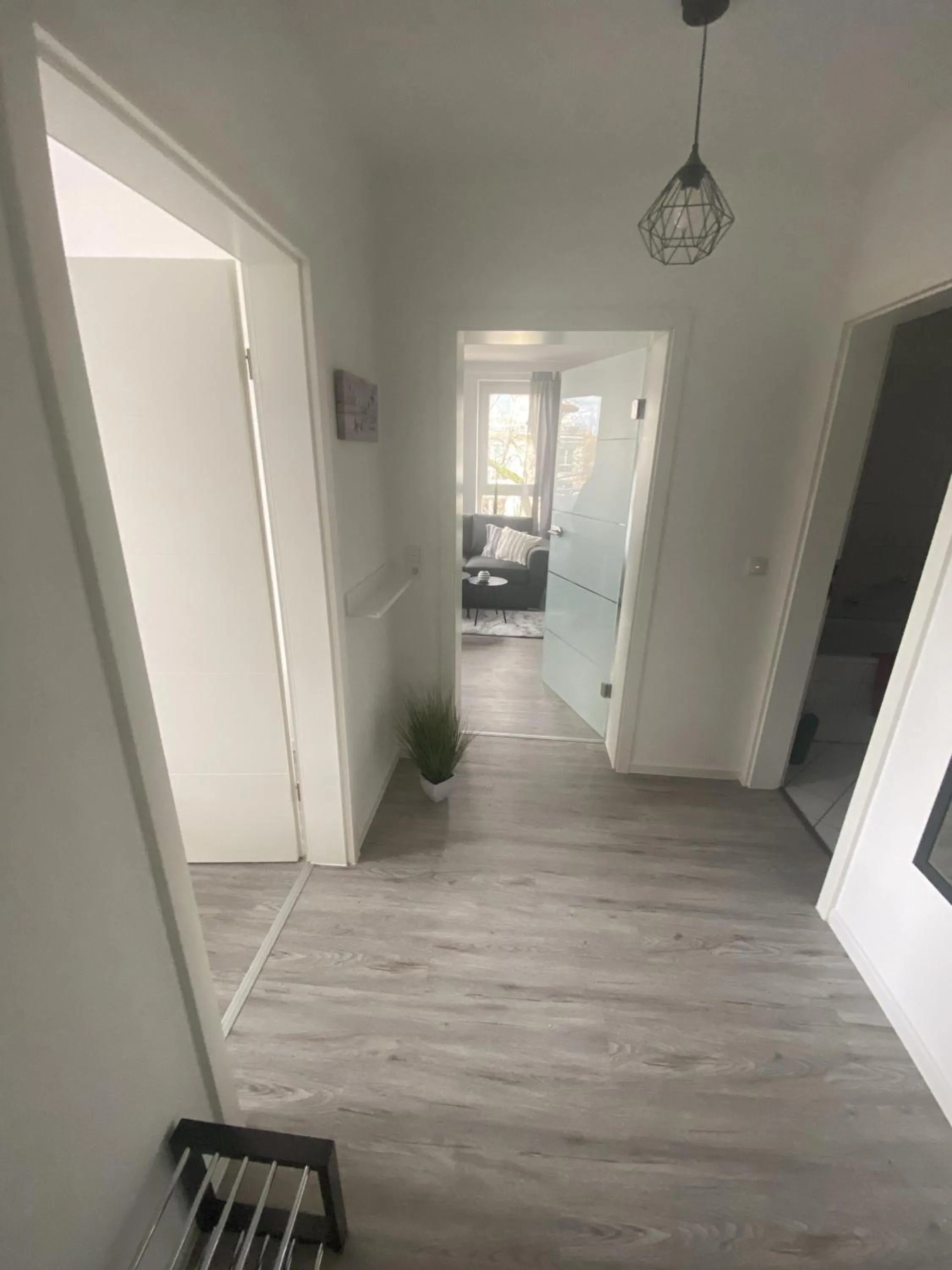 Bedroom in Apartment Am Grünen Park