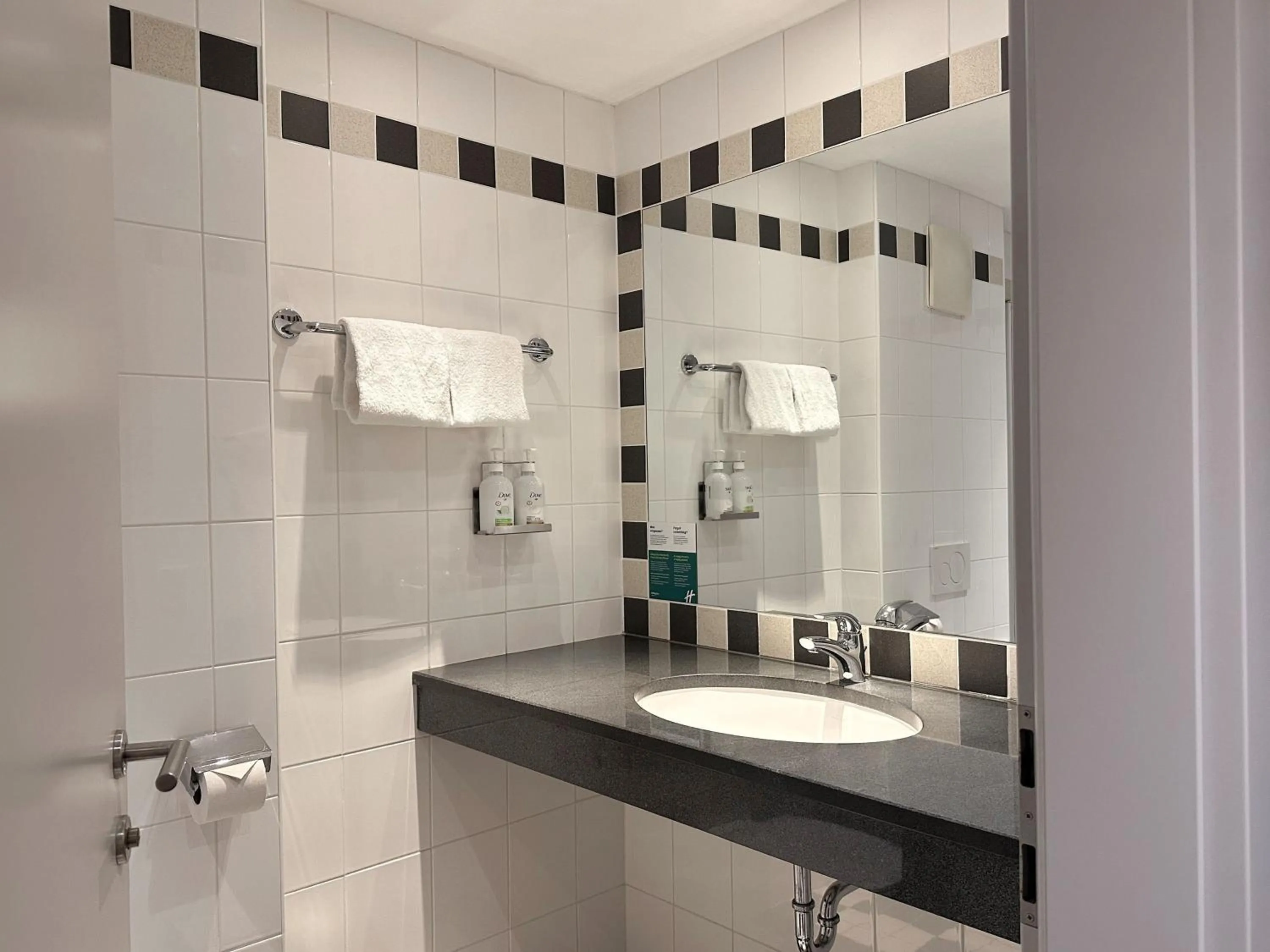 Bathroom in Holiday Inn - Salzburg City by IHG