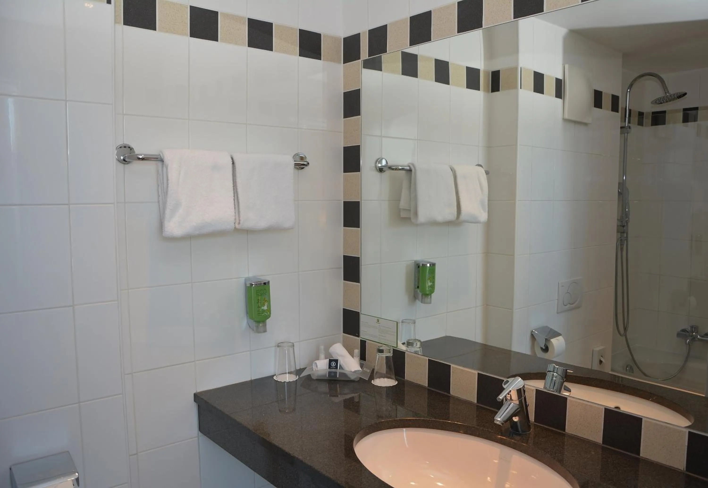 Bathroom in Holiday Inn - Salzburg City by IHG