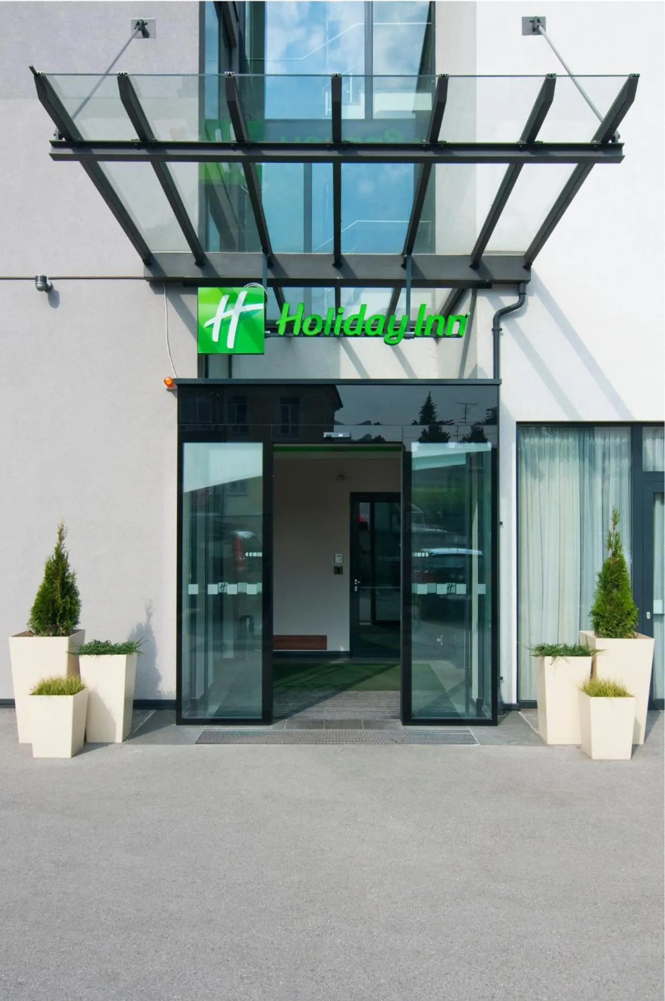 Property building in Holiday Inn - Salzburg City by IHG