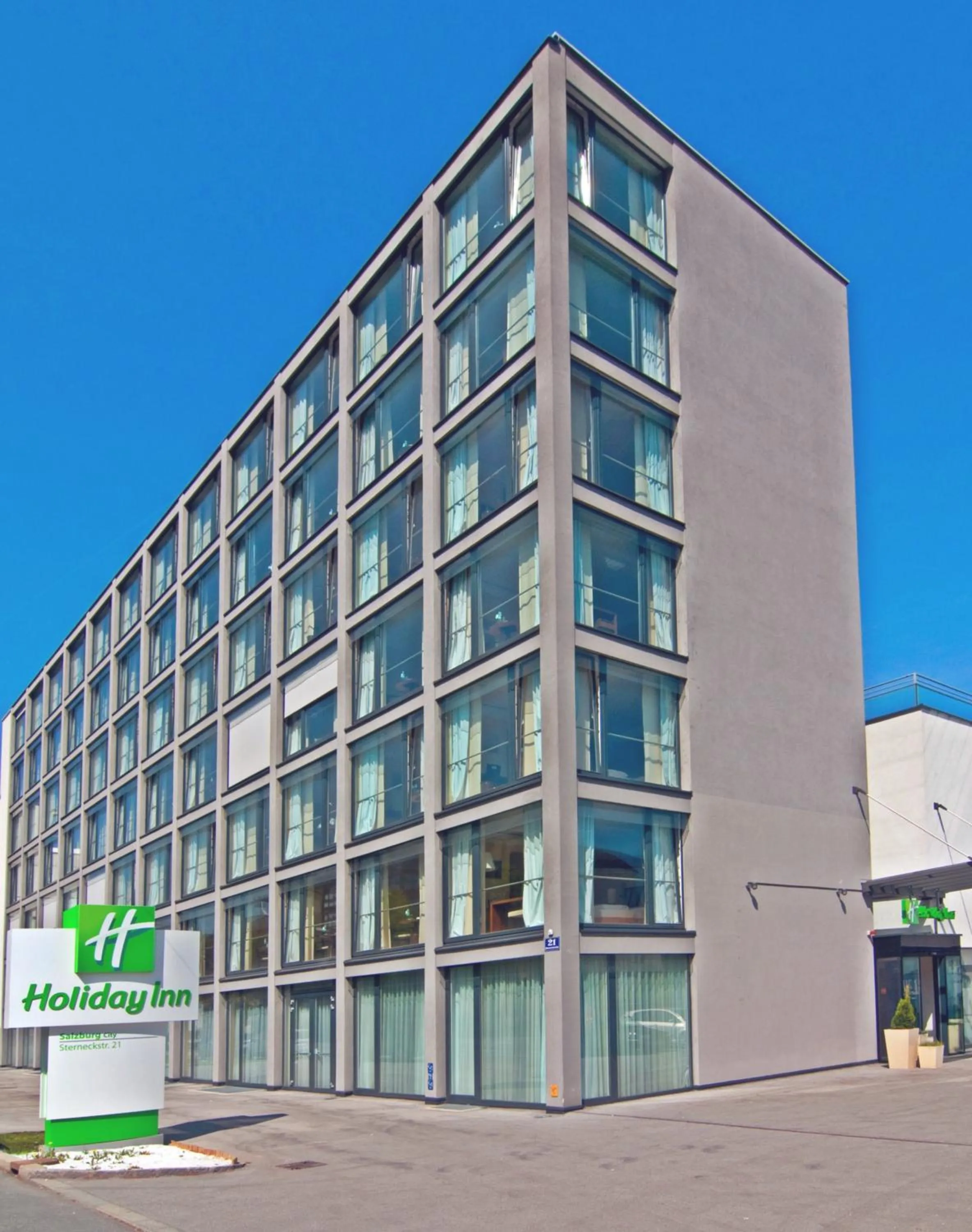 Property building in Holiday Inn - Salzburg City by IHG