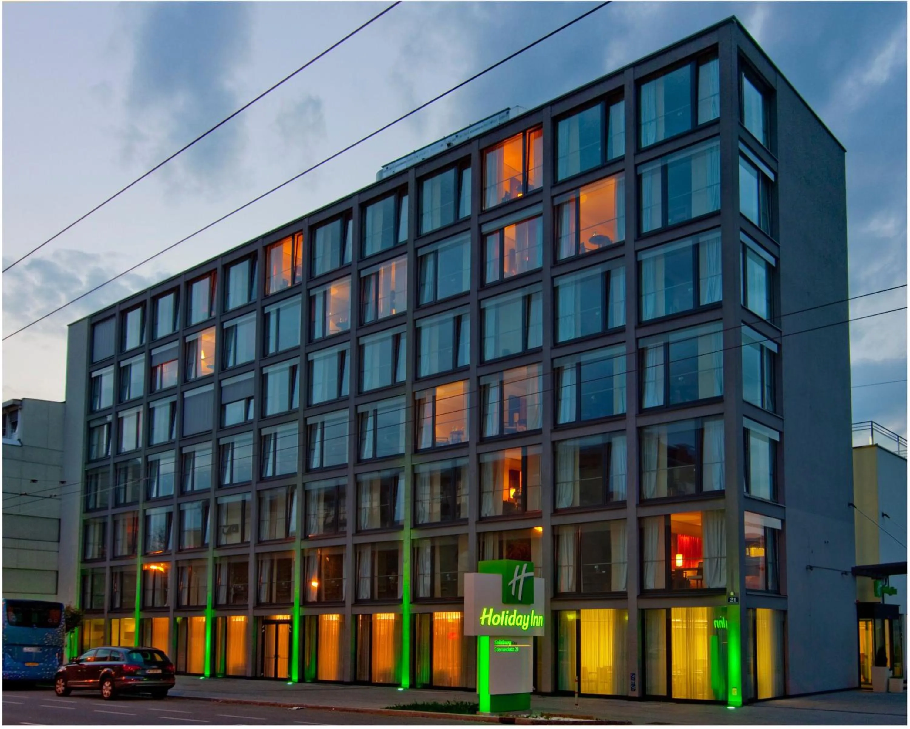 Property building in Holiday Inn - Salzburg City by IHG