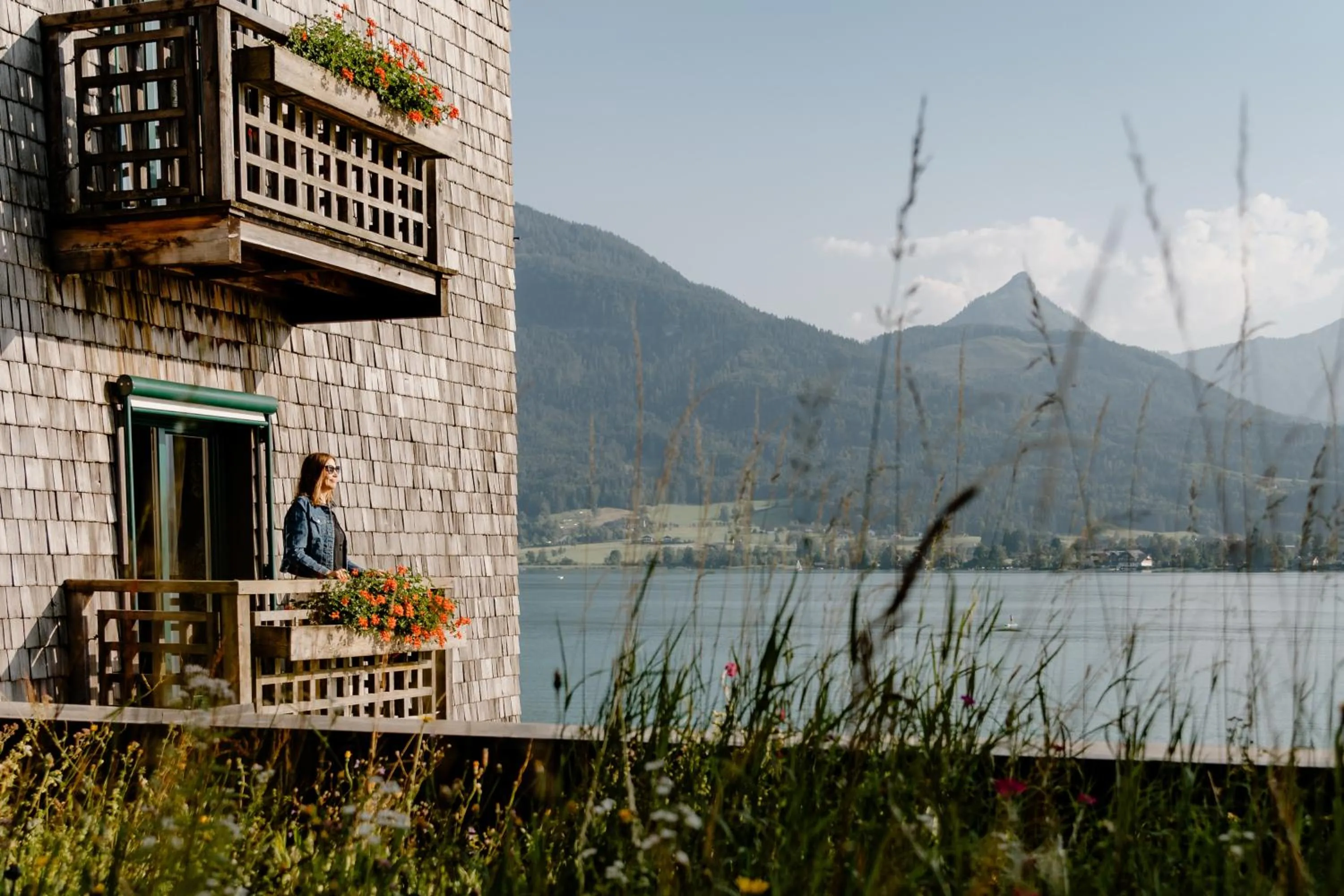 View (from property/room) in Romantik Hotel Im Weissen Rössl am Wolfgangsee