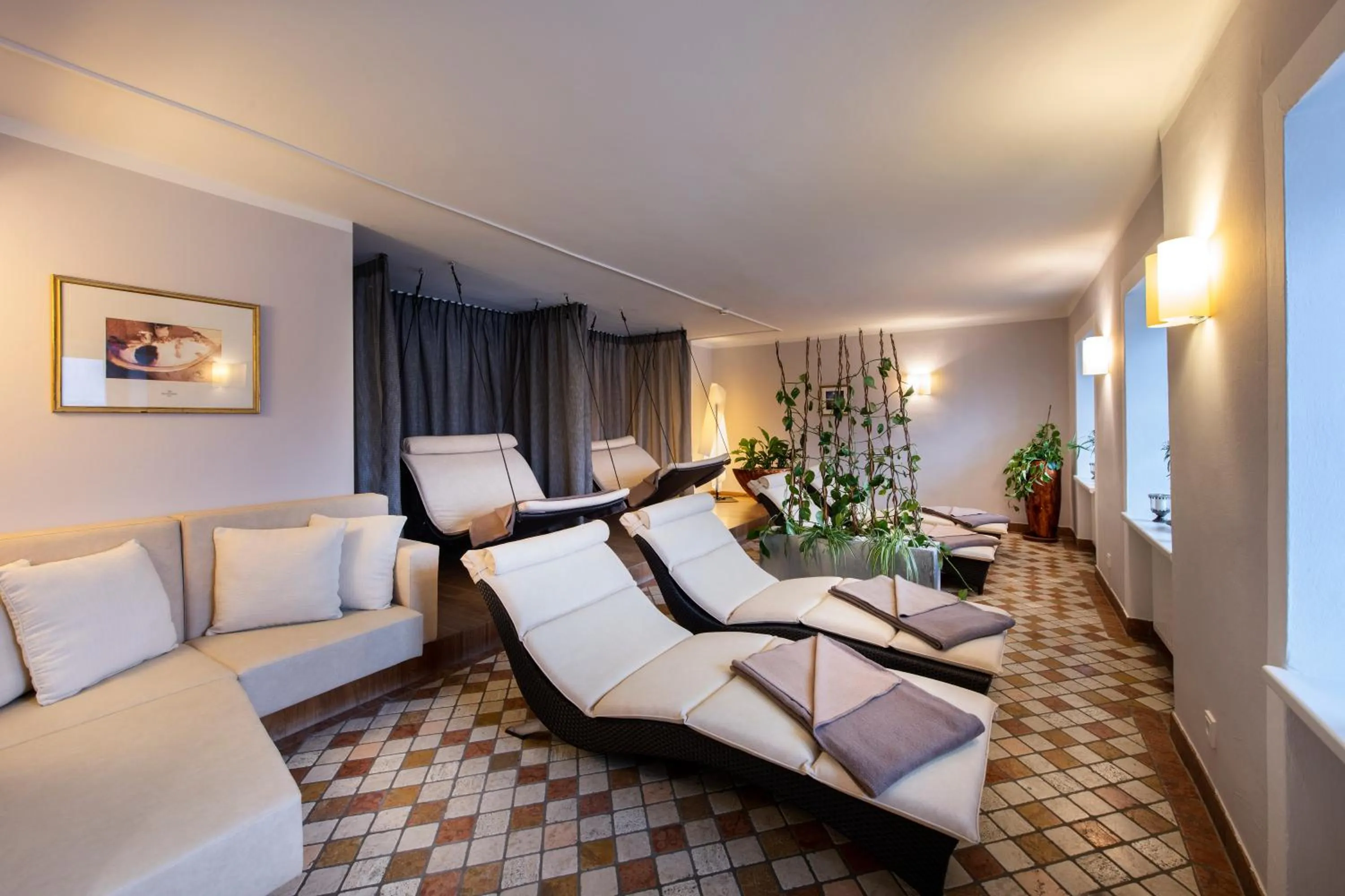 Spa and wellness centre/facilities in Romantik Hotel Im Weissen Rössl am Wolfgangsee