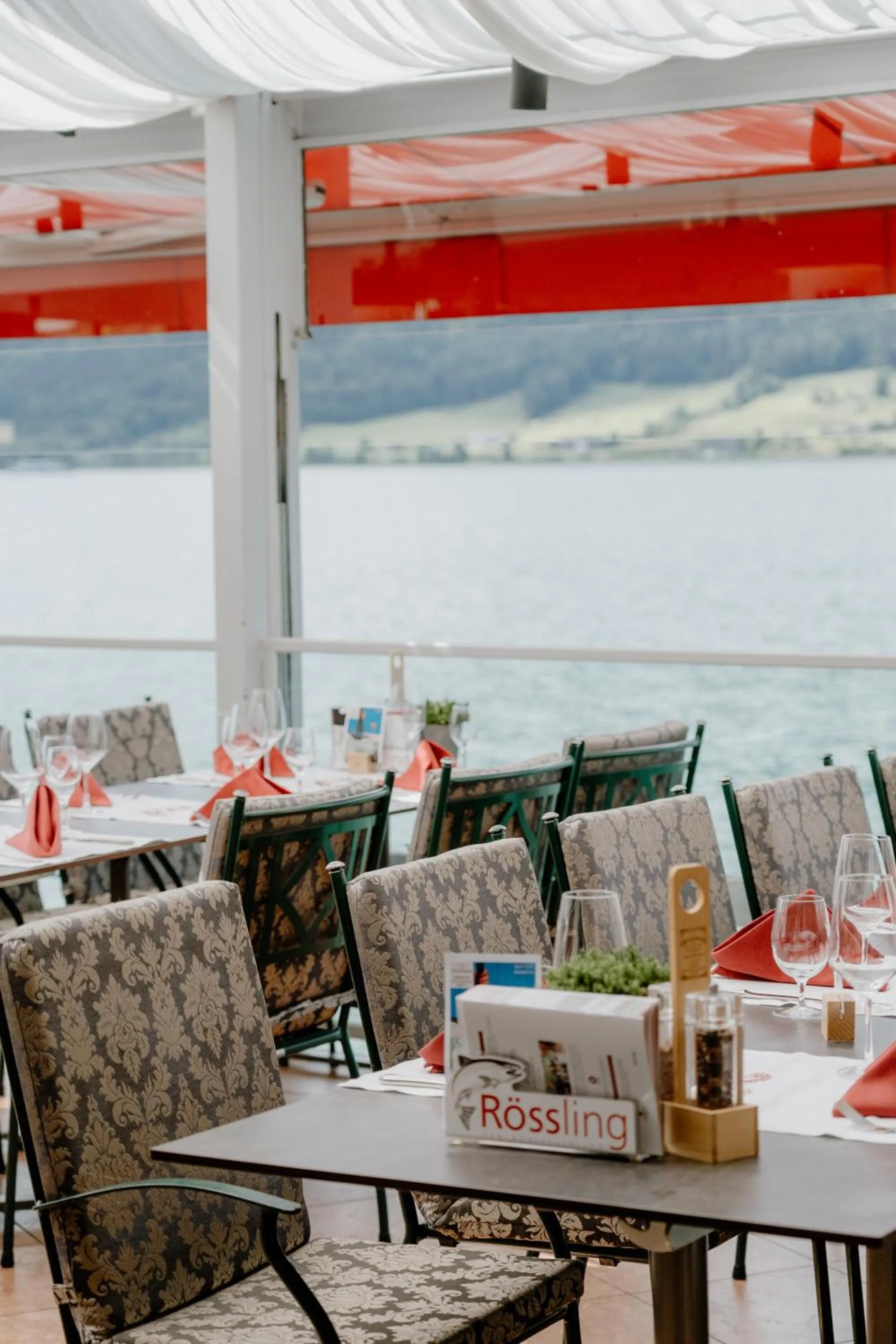 Restaurant/places to eat in Romantik Hotel Im Weissen Rössl am Wolfgangsee