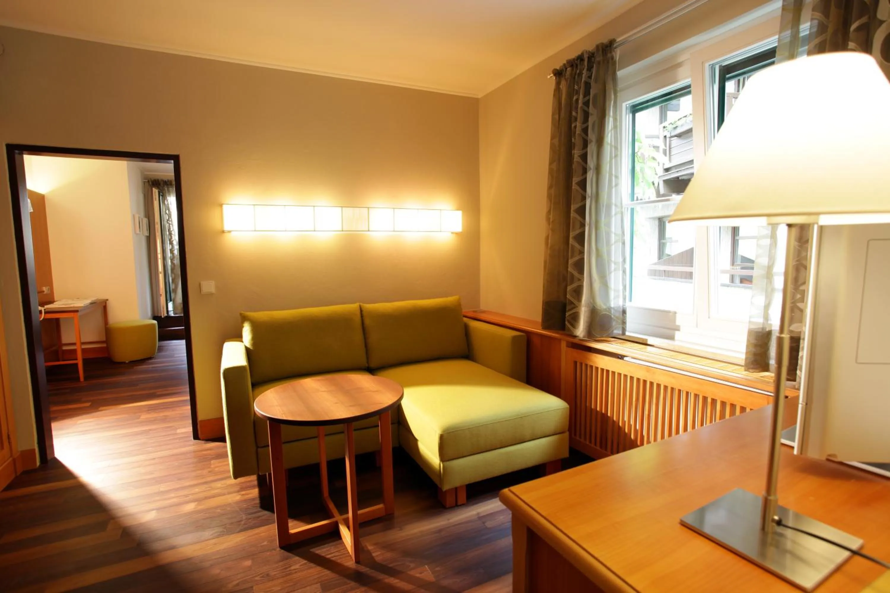 Seating area in Romantik Hotel Im Weissen Rössl am Wolfgangsee