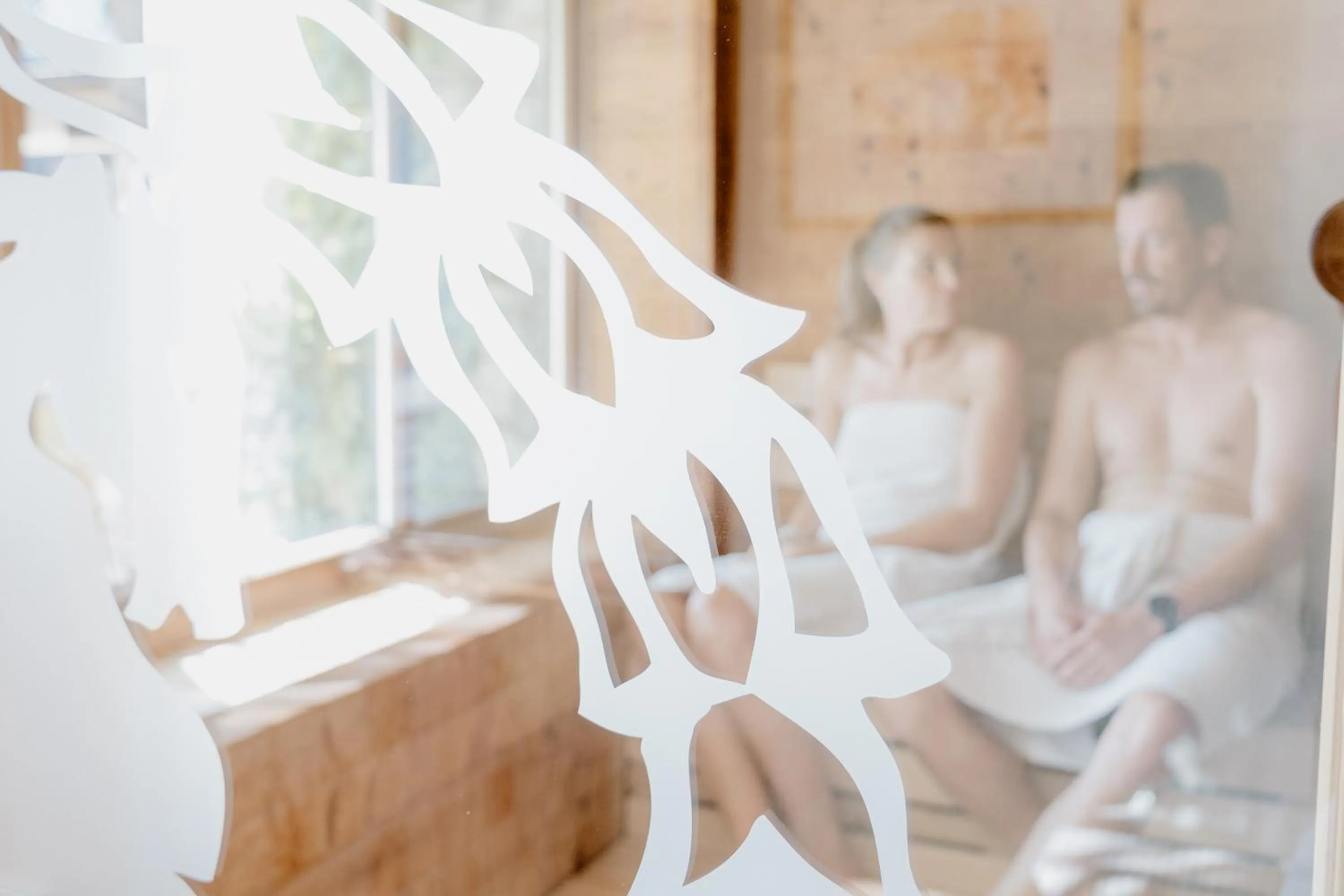 Sauna in Romantik Hotel Im Weissen Rössl am Wolfgangsee