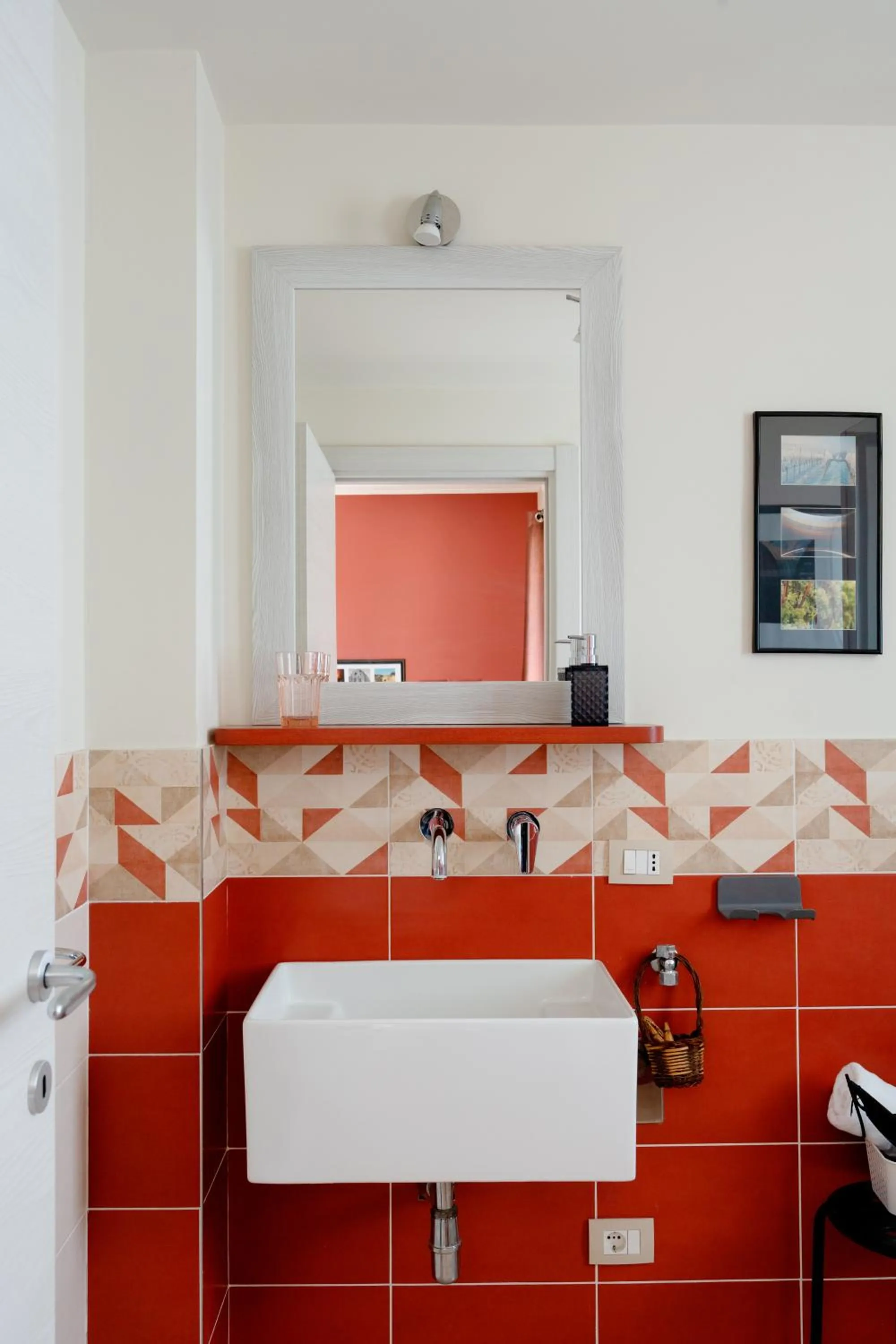 Bathroom in B&B Ruota di Carretto