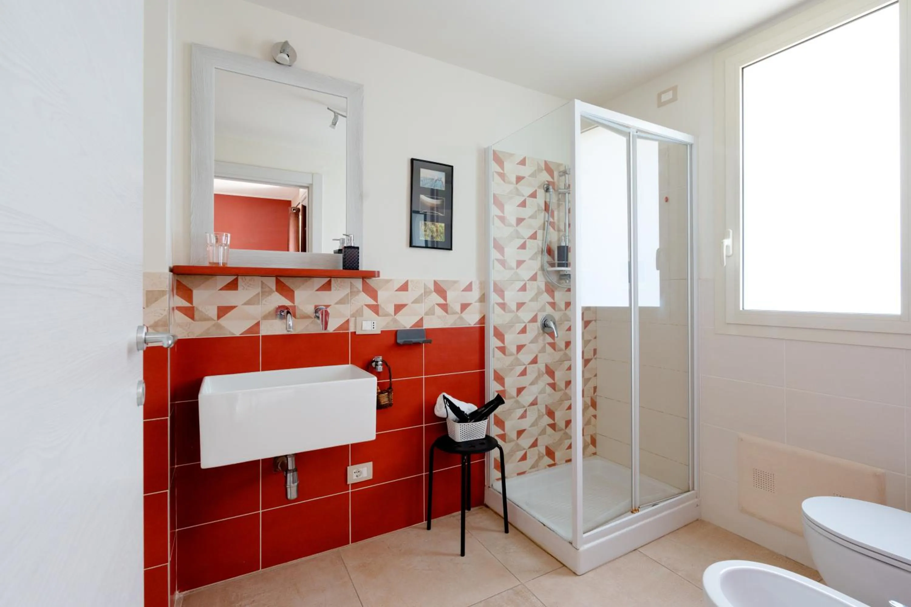 Toilet in B&B Ruota di Carretto