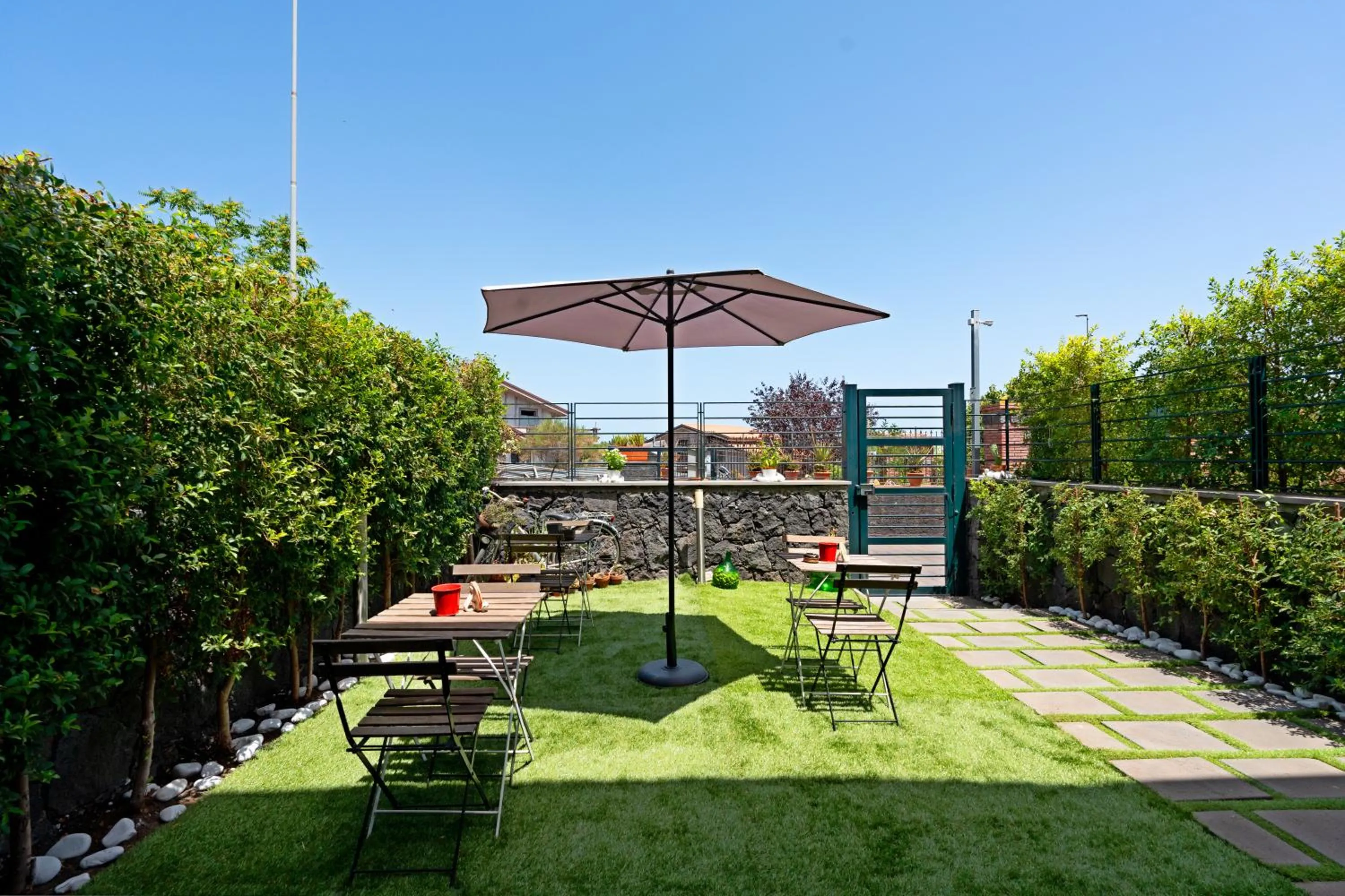 Patio in B&B Ruota di Carretto