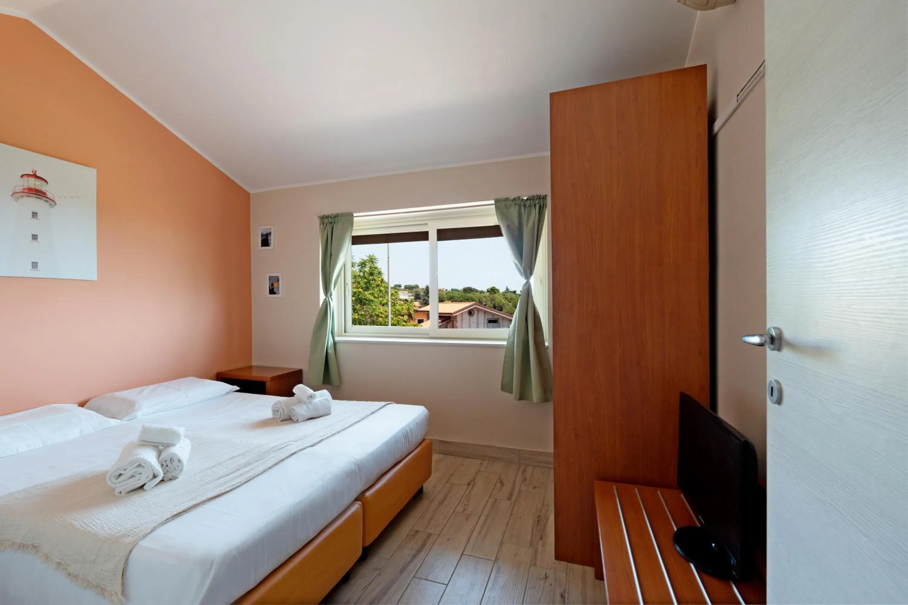 Bedroom, Bed in B&B Ruota di Carretto