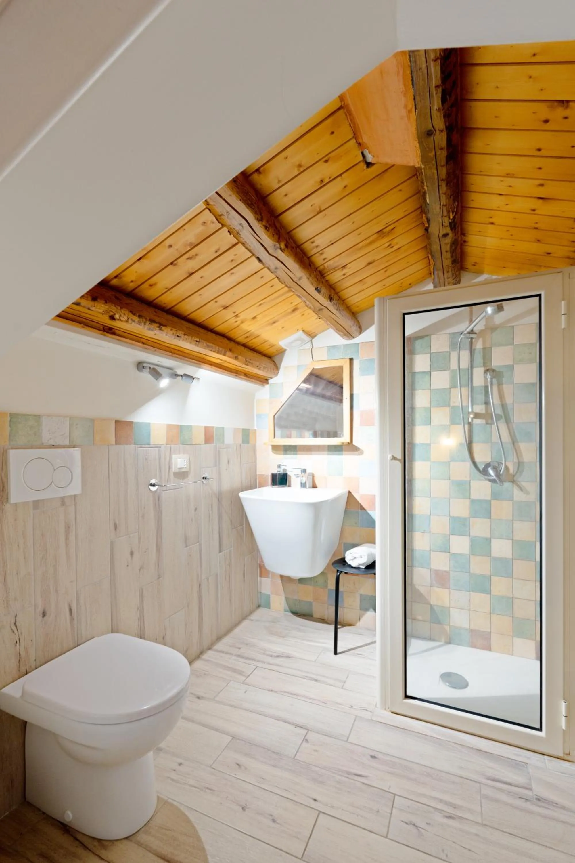 Bathroom in B&B Ruota di Carretto