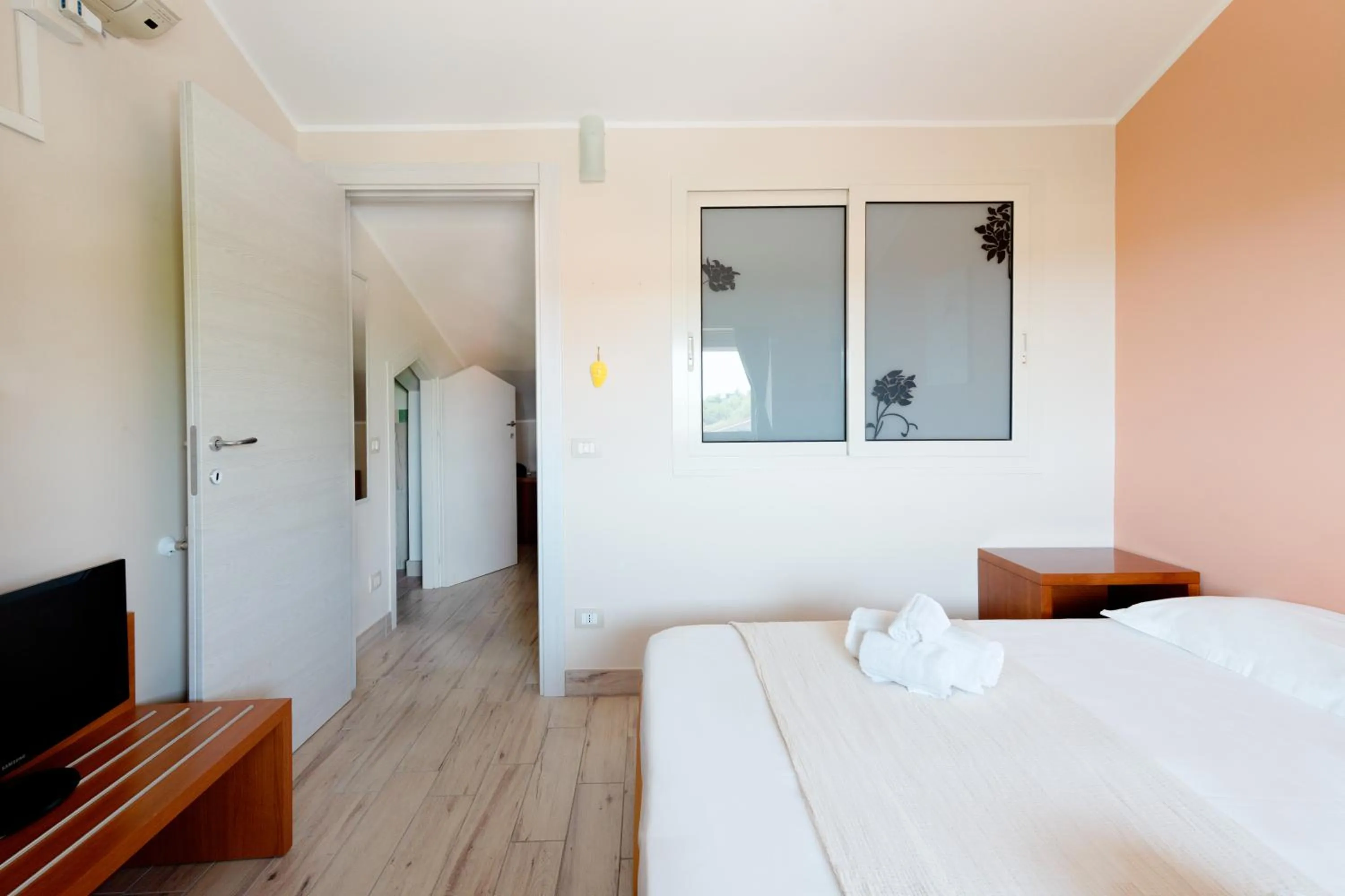 Bedroom, Bed in B&B Ruota di Carretto