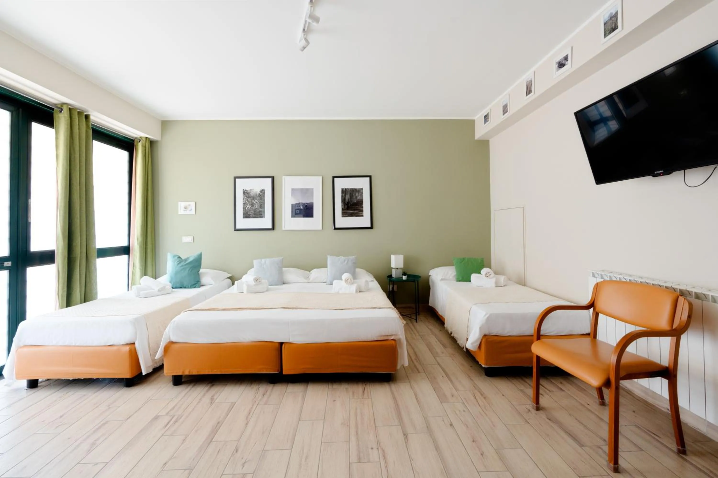 Photo of the whole room, Bed in B&B Ruota di Carretto