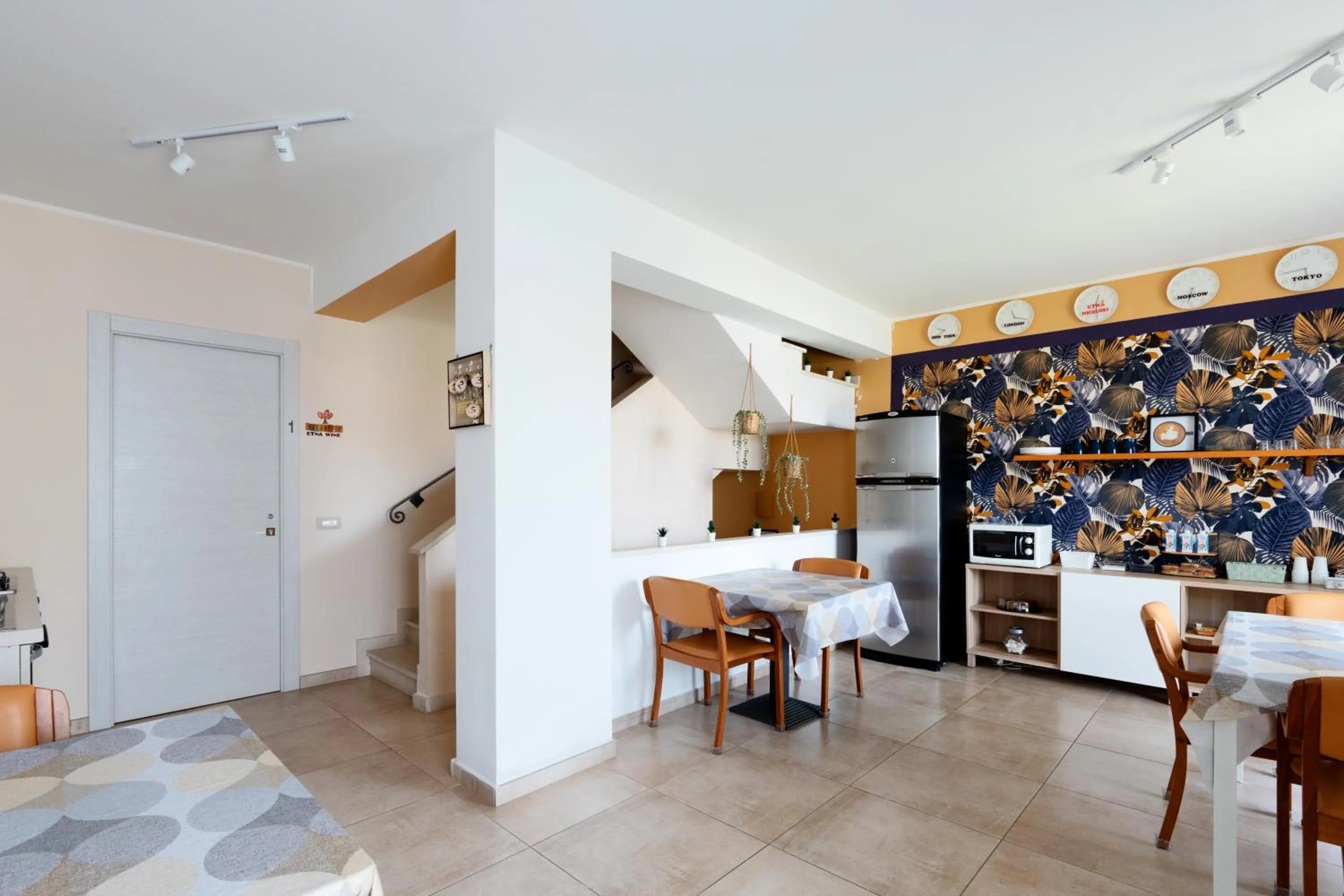 Kitchen or kitchenette in B&B Ruota di Carretto