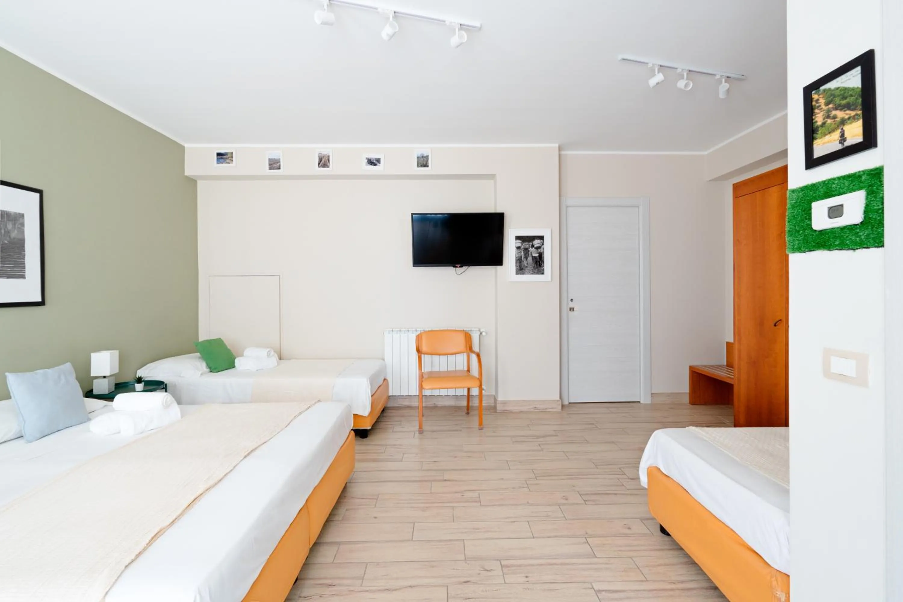 Bedroom, Bed in B&B Ruota di Carretto