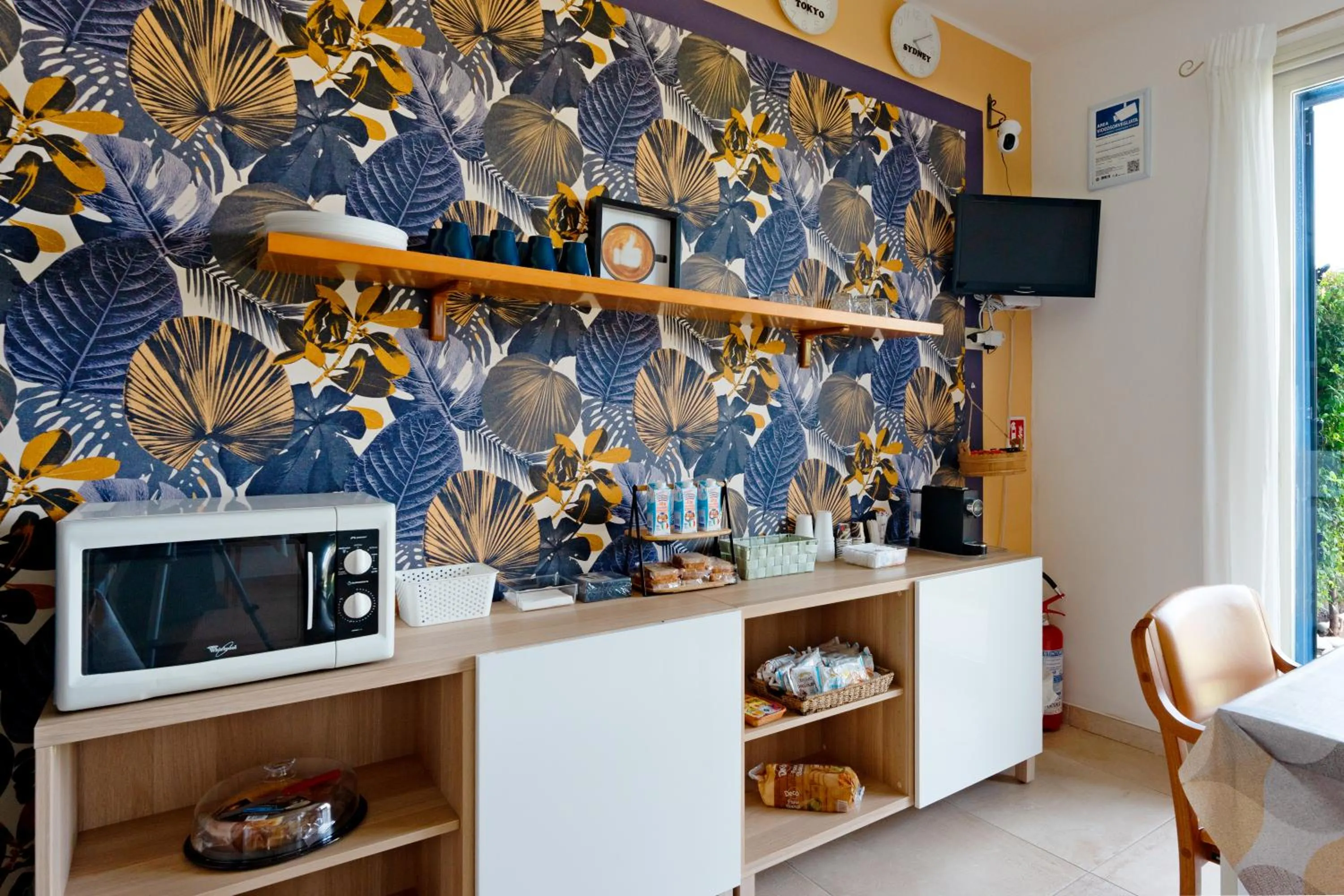 Coffee/tea facilities in B&B Ruota di Carretto