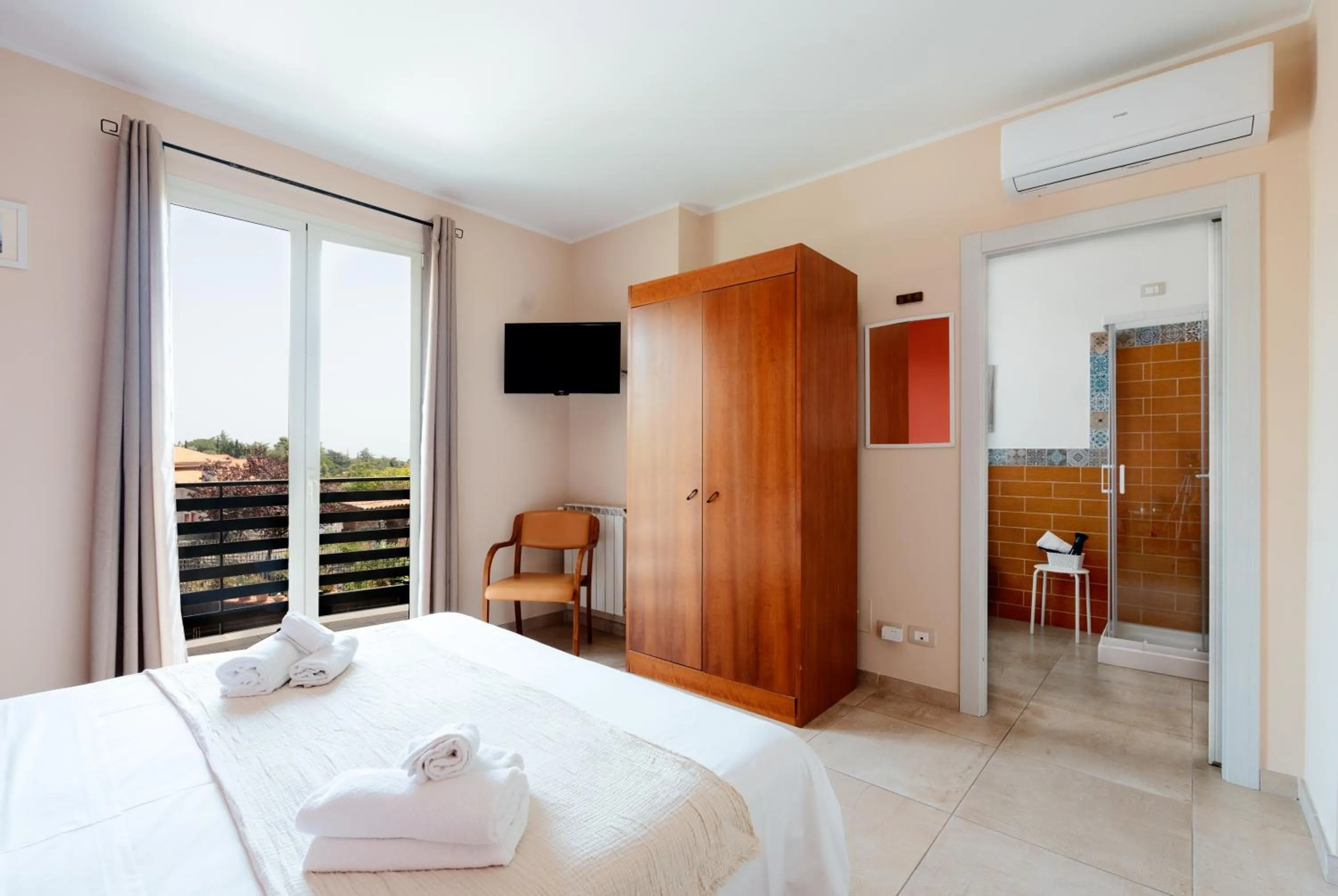 Photo of the whole room, Bed in B&B Ruota di Carretto