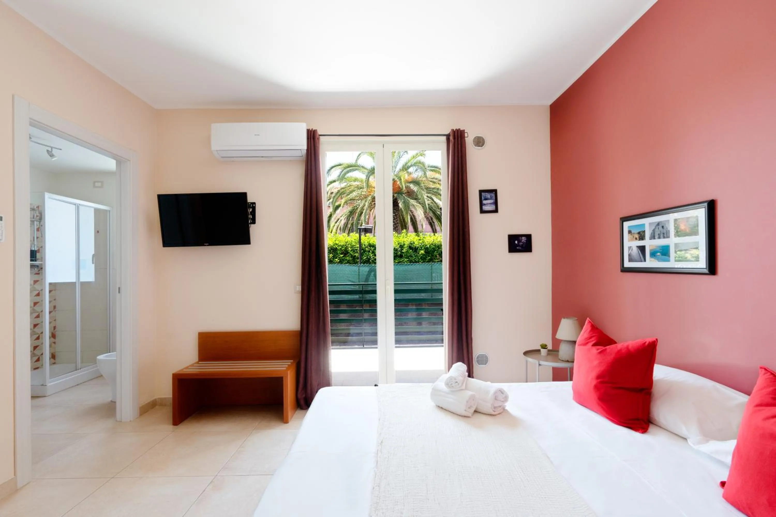 Photo of the whole room, Bed in B&B Ruota di Carretto