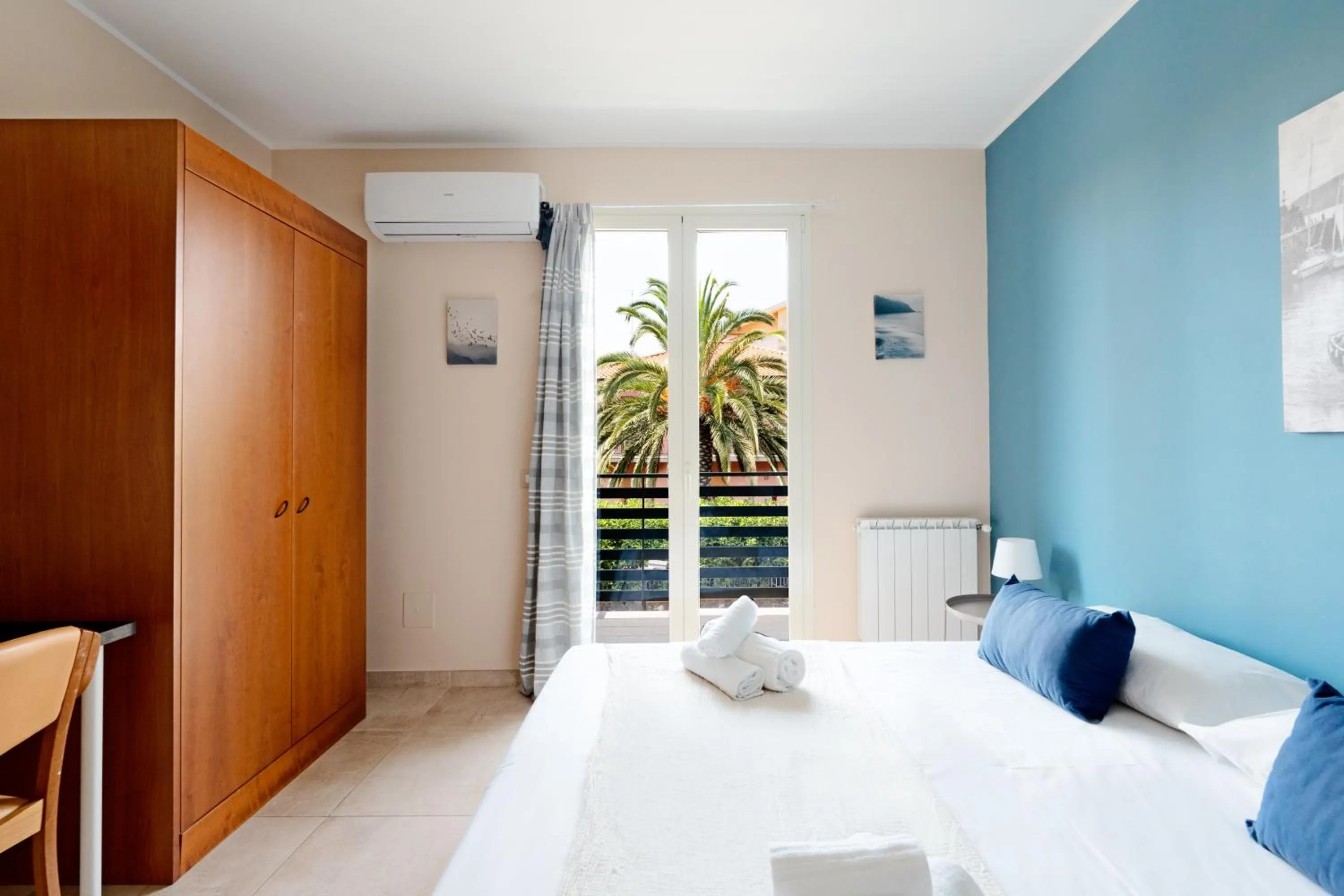 Bed in B&B Ruota di Carretto