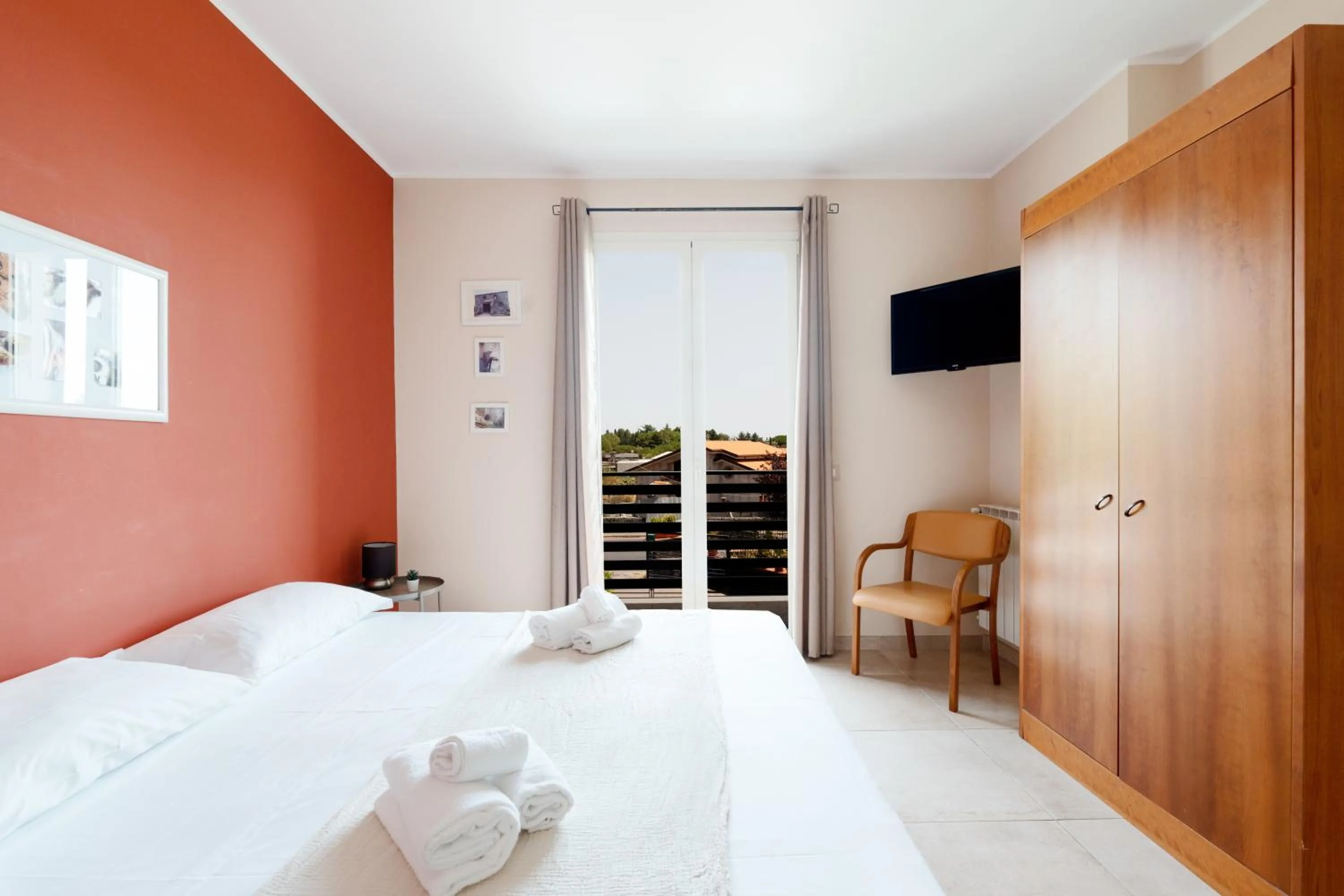 Bedroom, Bed in B&B Ruota di Carretto