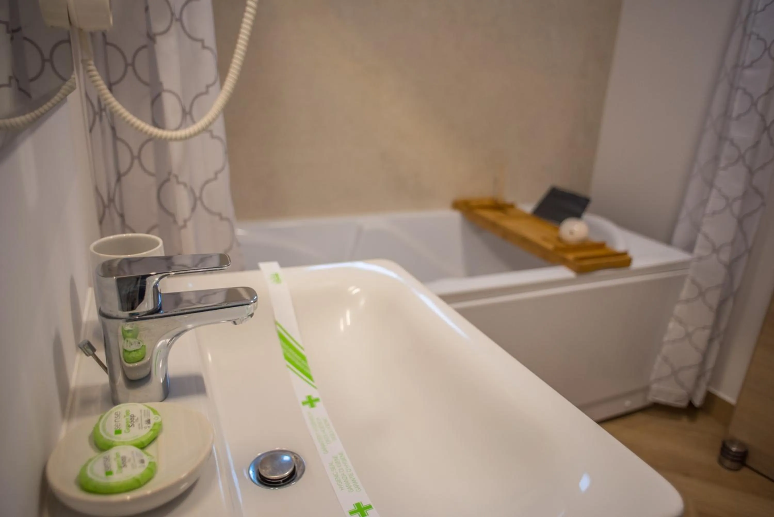 Shower in Boga Rooms